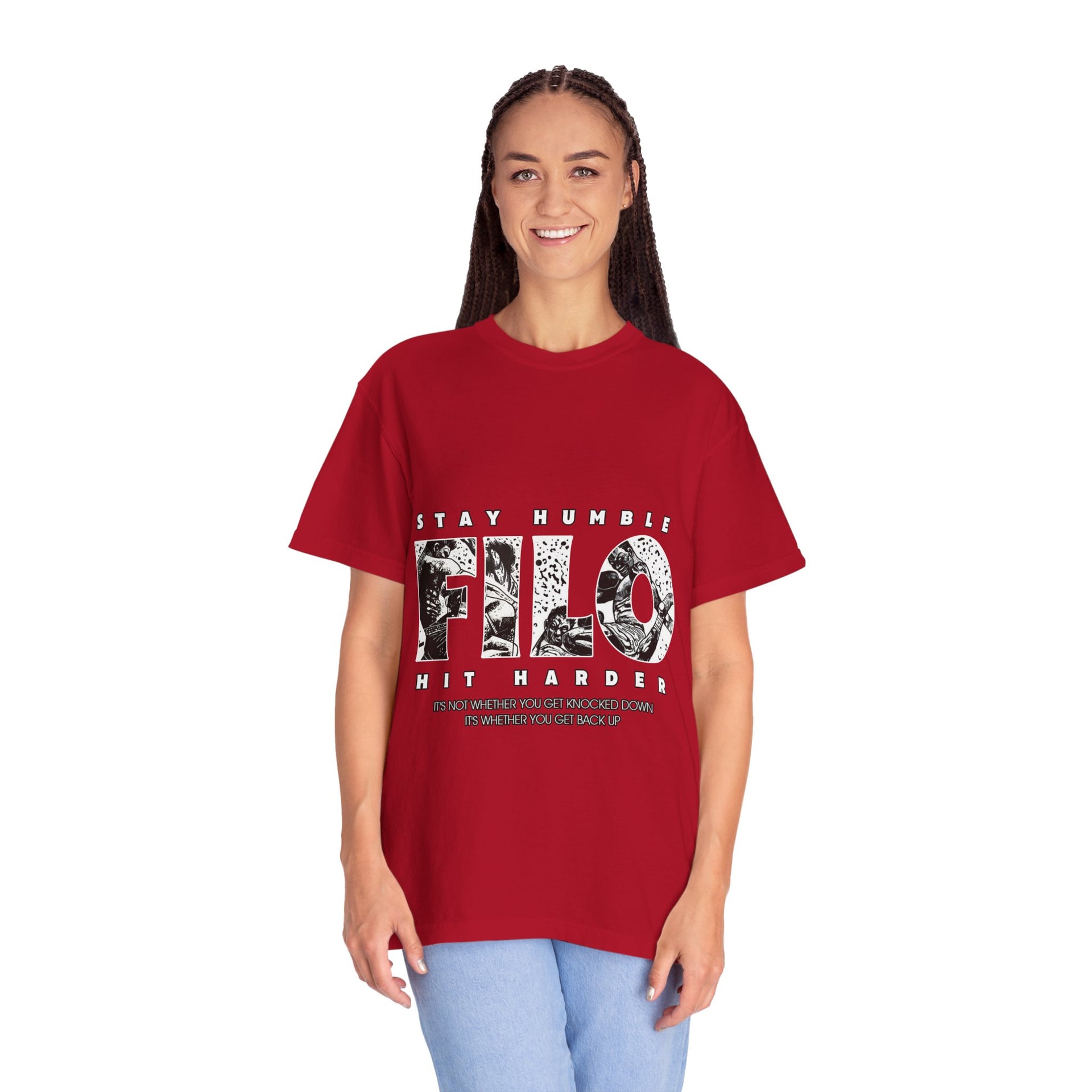 Stay Humble Piló T-Shirt — Graphic Streetwear Tee with 'Stay Humble' Text