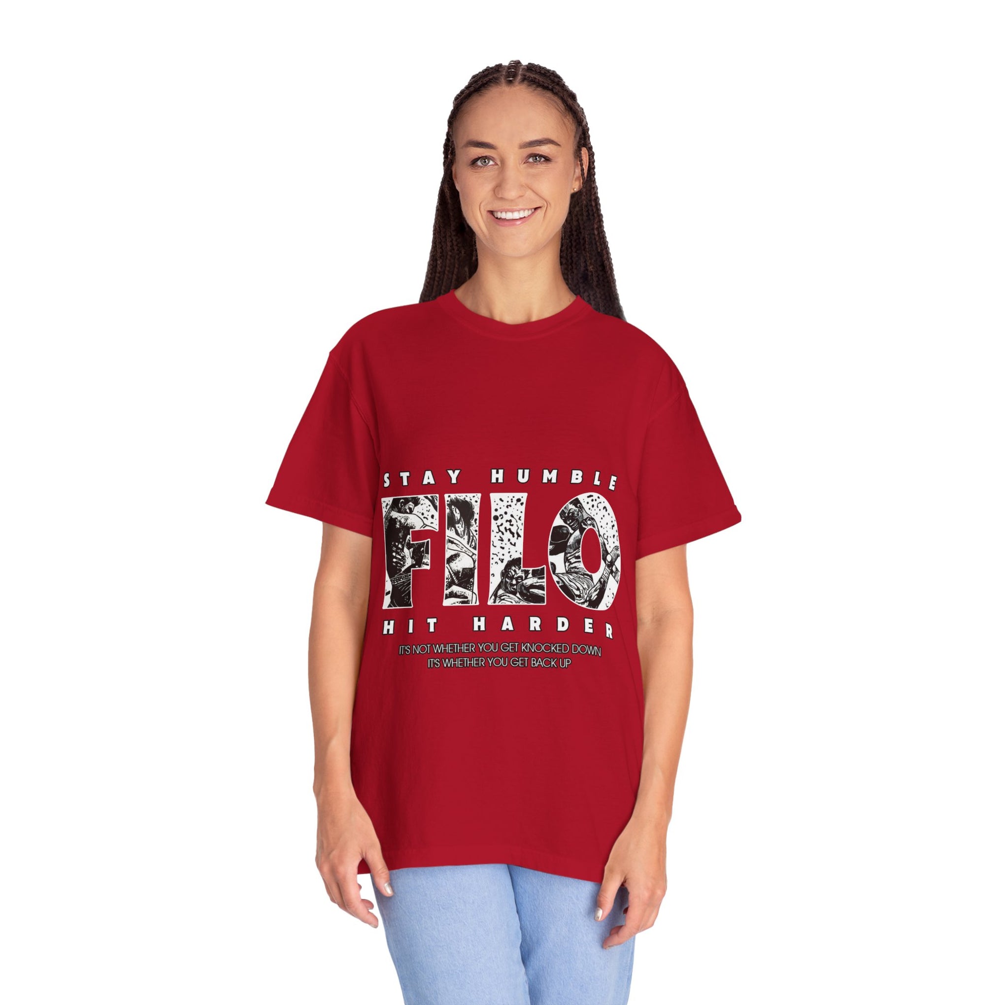 Stay Humble Piló T-Shirt — Graphic Streetwear Tee with 'Stay Humble' Text