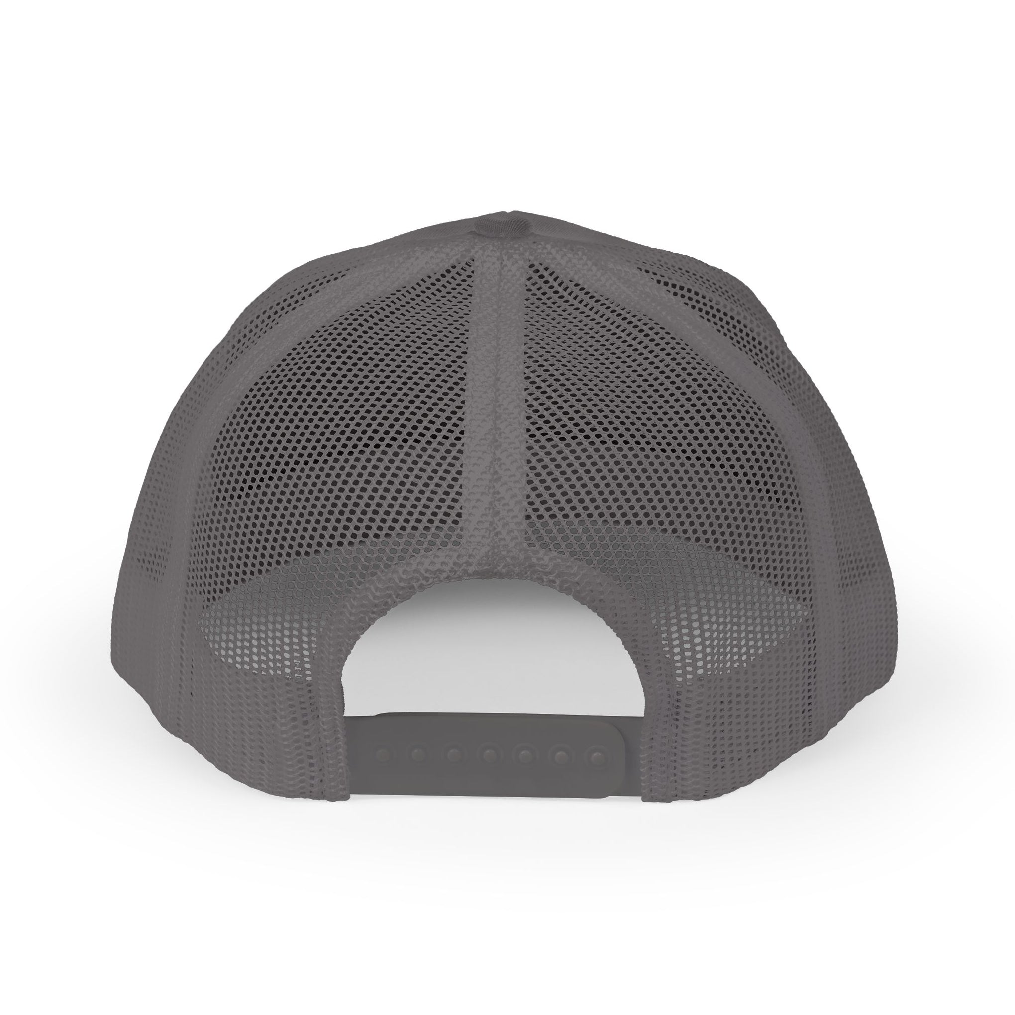 Trucker Cap — Minimal Black Logo Snapback