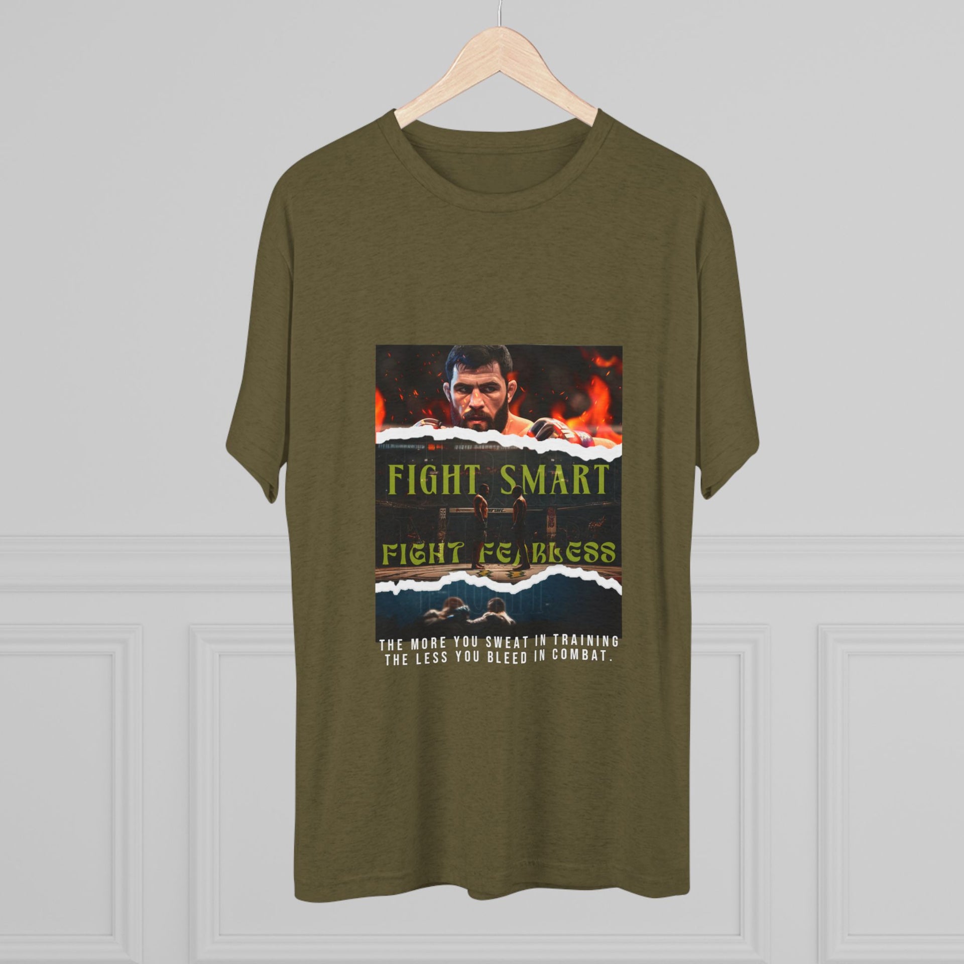 Fight Smart Fight Fearless T‑Shirt