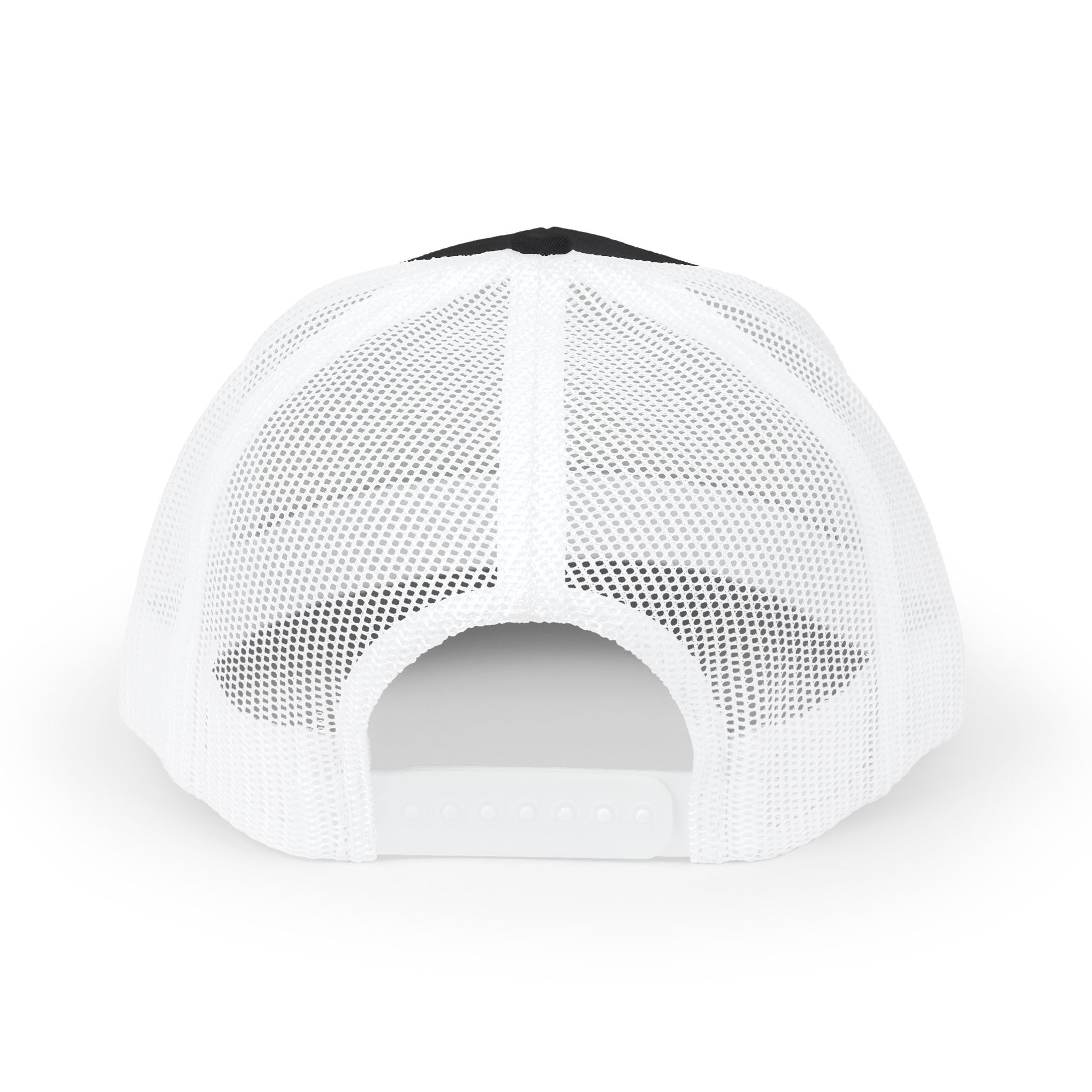 Trucker Cap — Minimal Black Logo Snapback