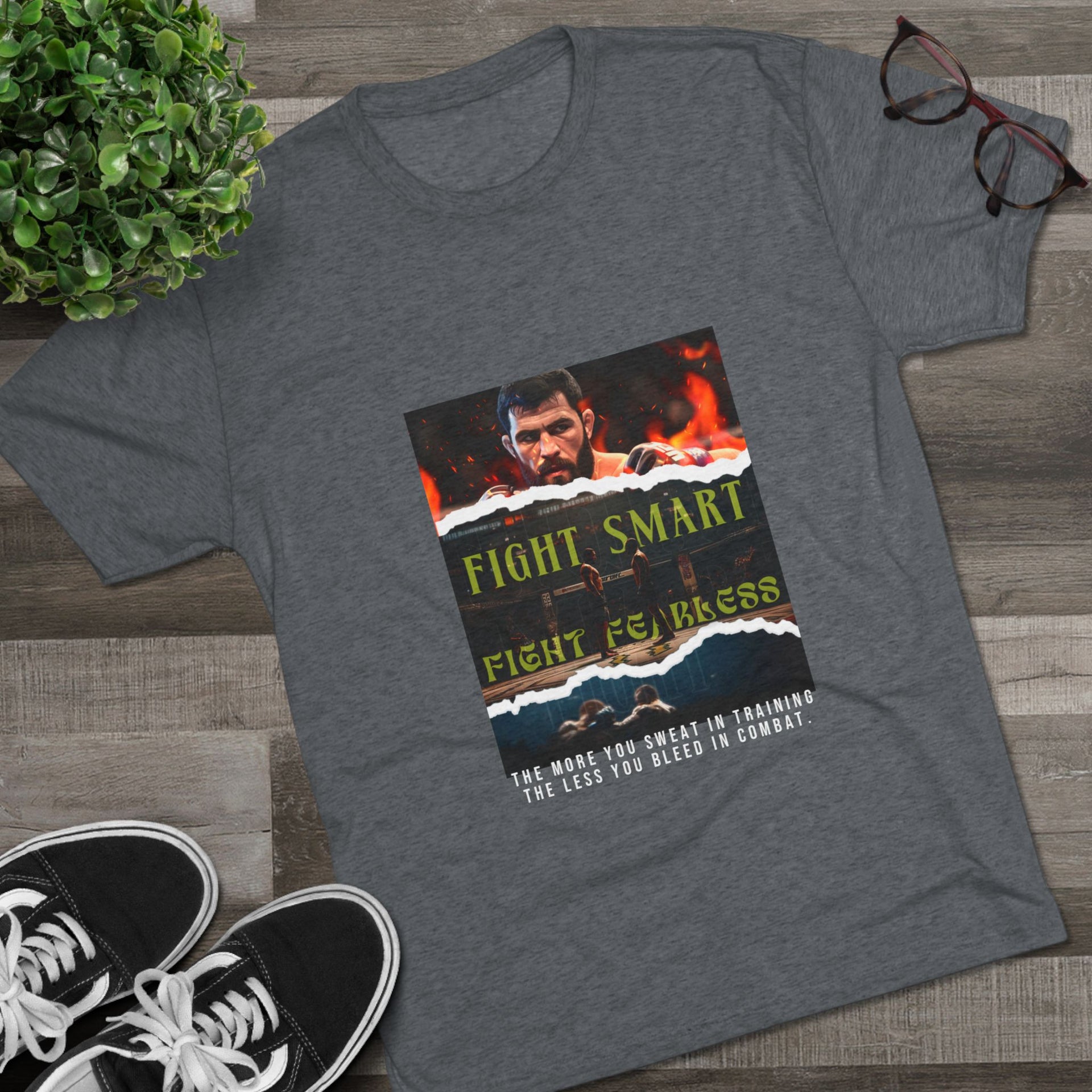 Fight Smart Fight Fearless T‑Shirt