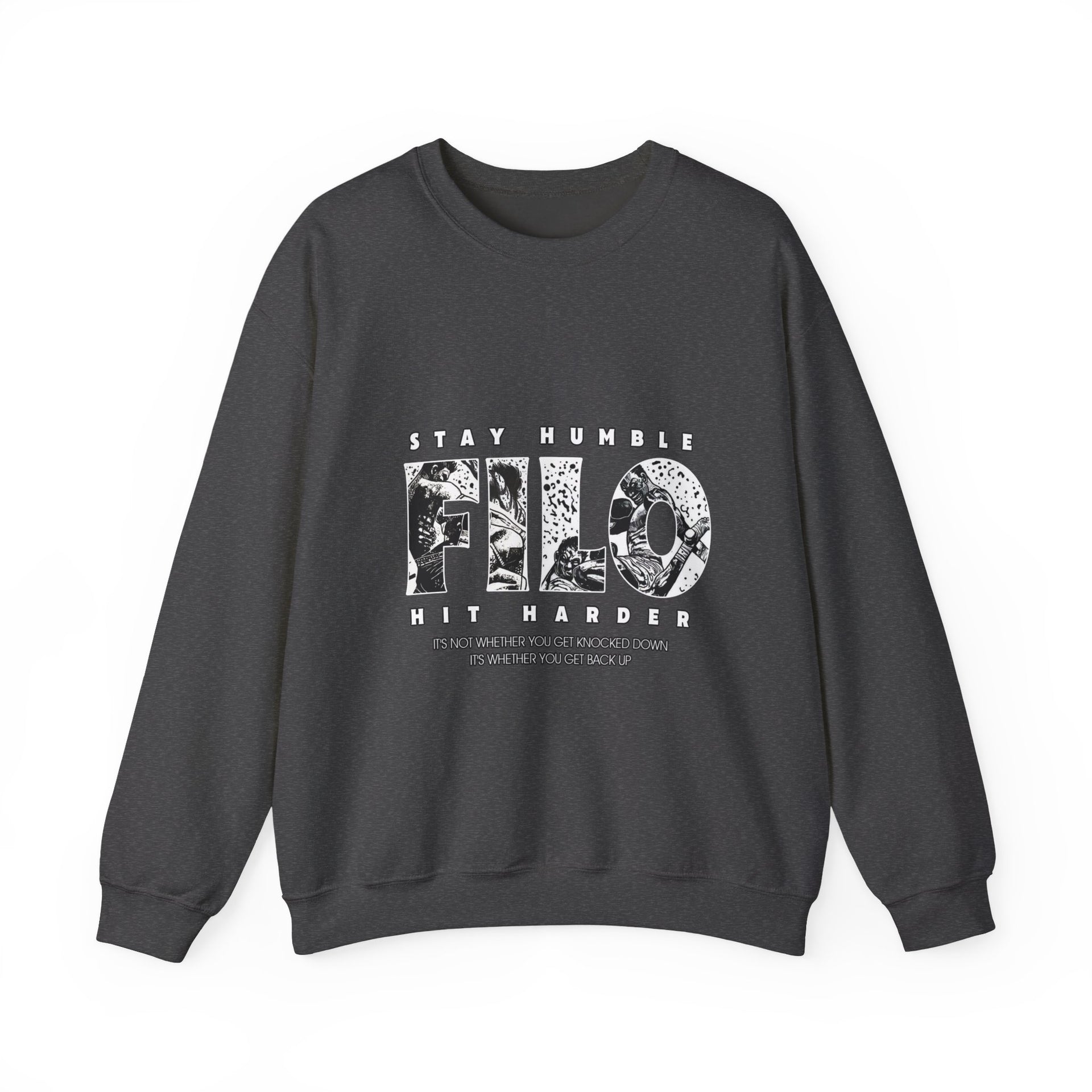 Crewneck Sweatshirt "Play Double