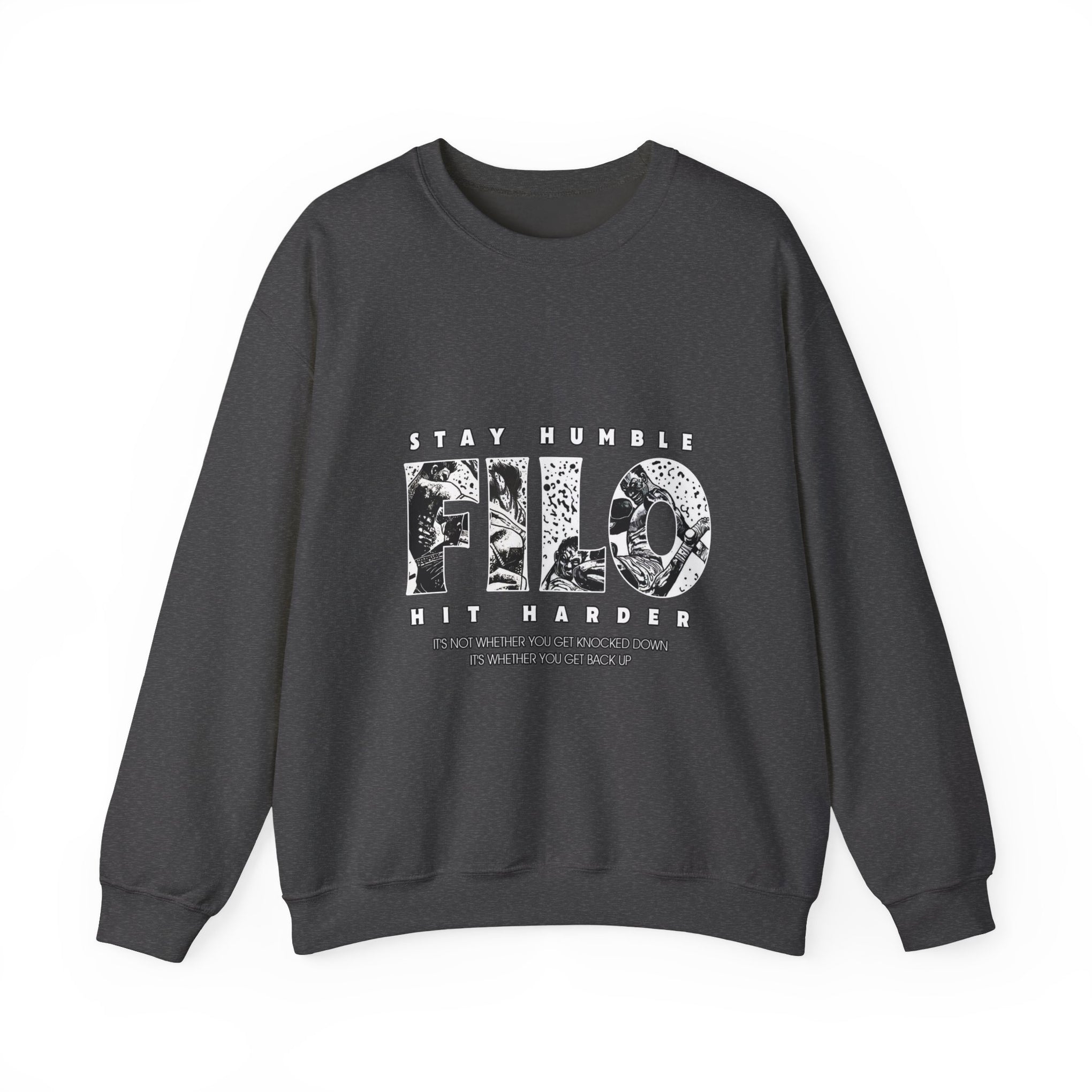 Crewneck Sweatshirt "Play Double