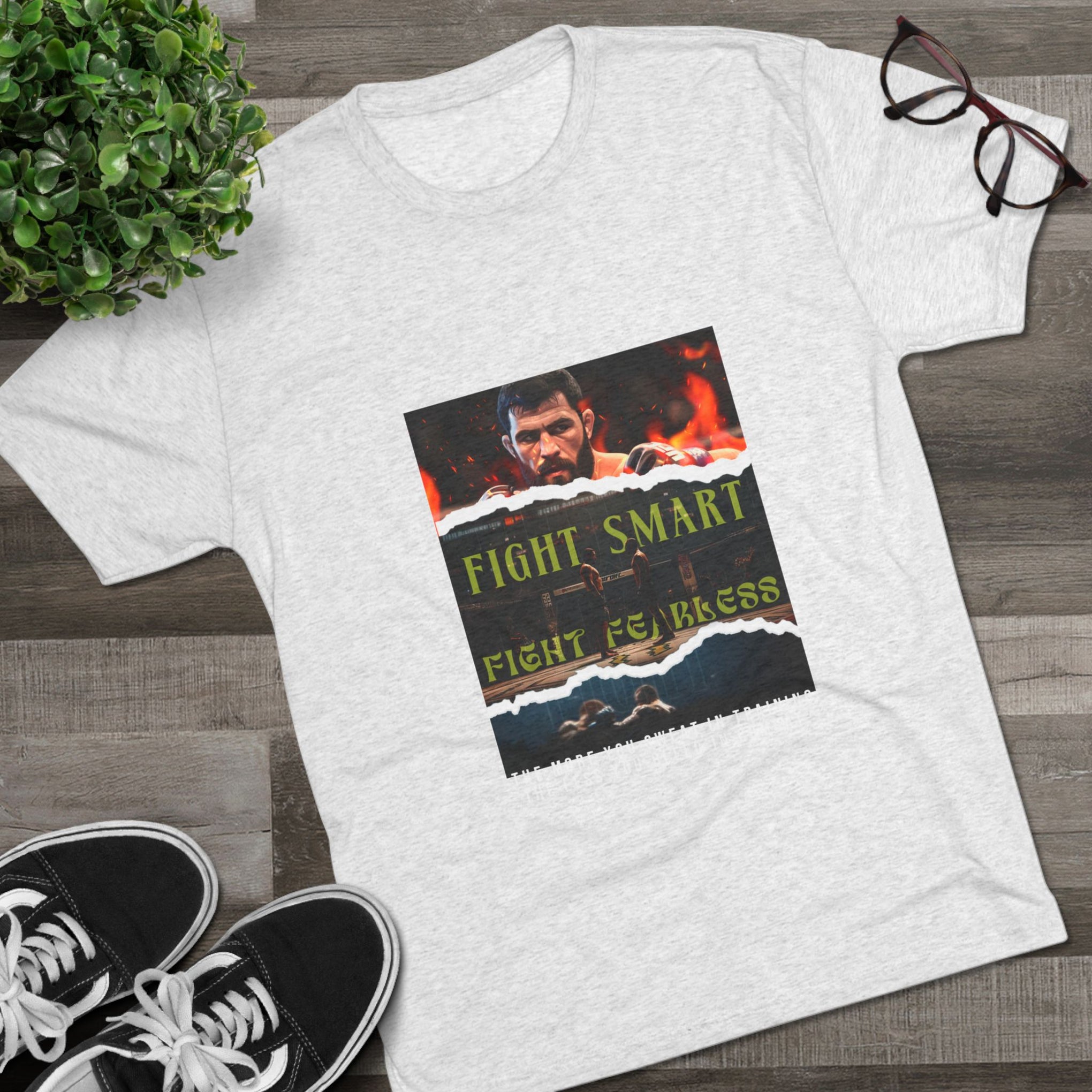 Fight Smart Fight Fearless T‑Shirt