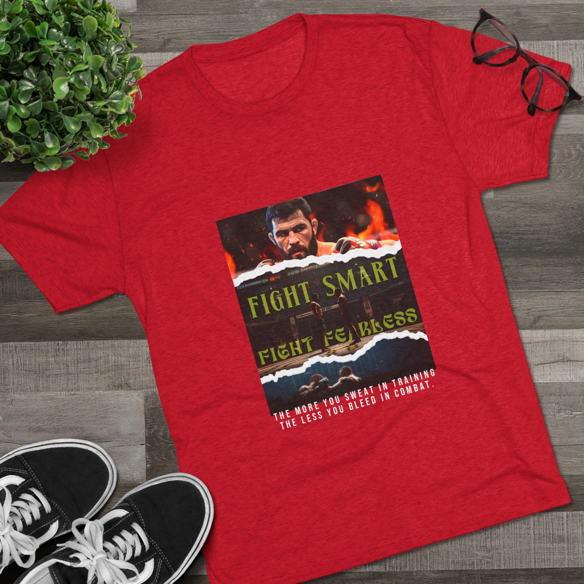 Fight Smart Fight Fearless T‑Shirt