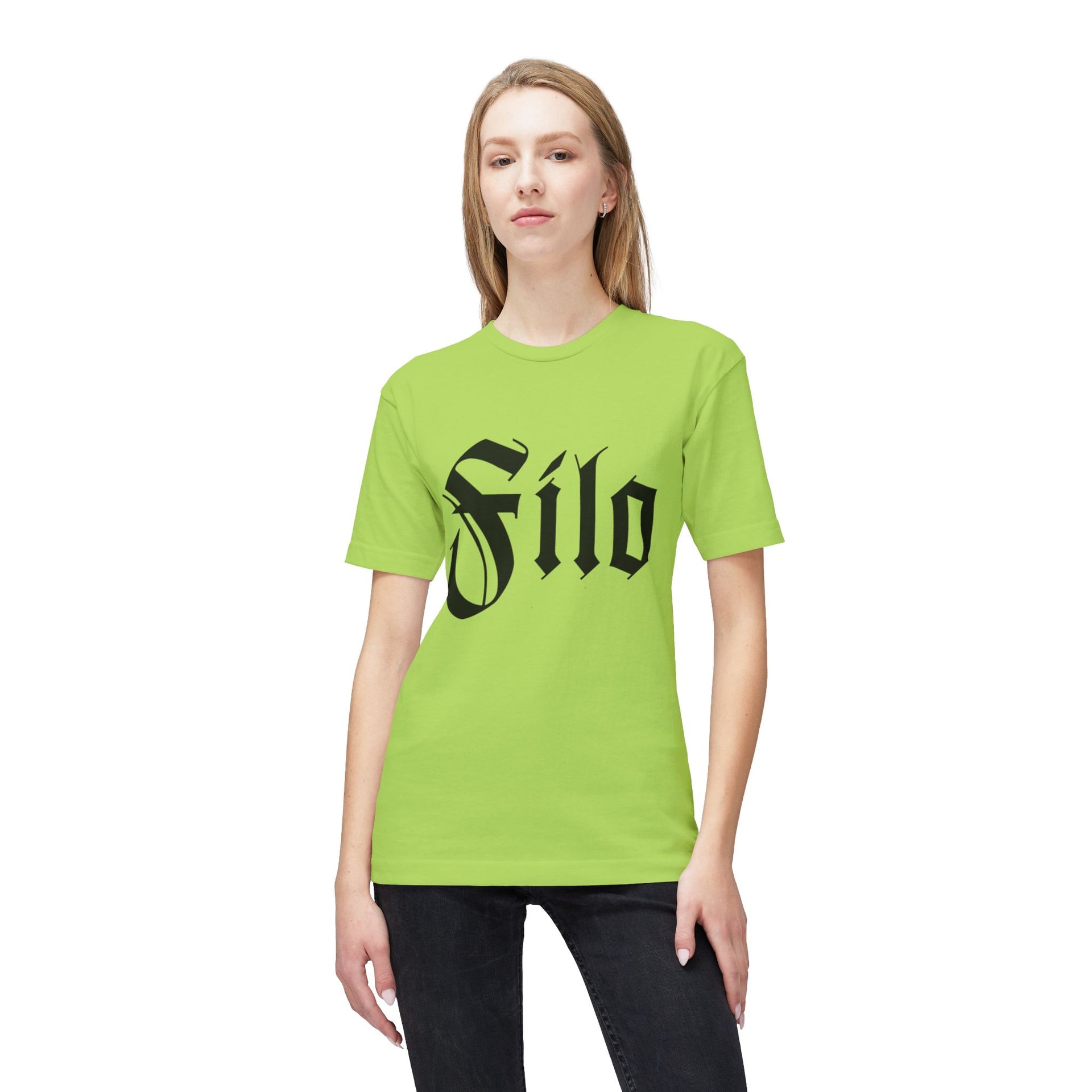 Filo Gothic Logo T-Shirt