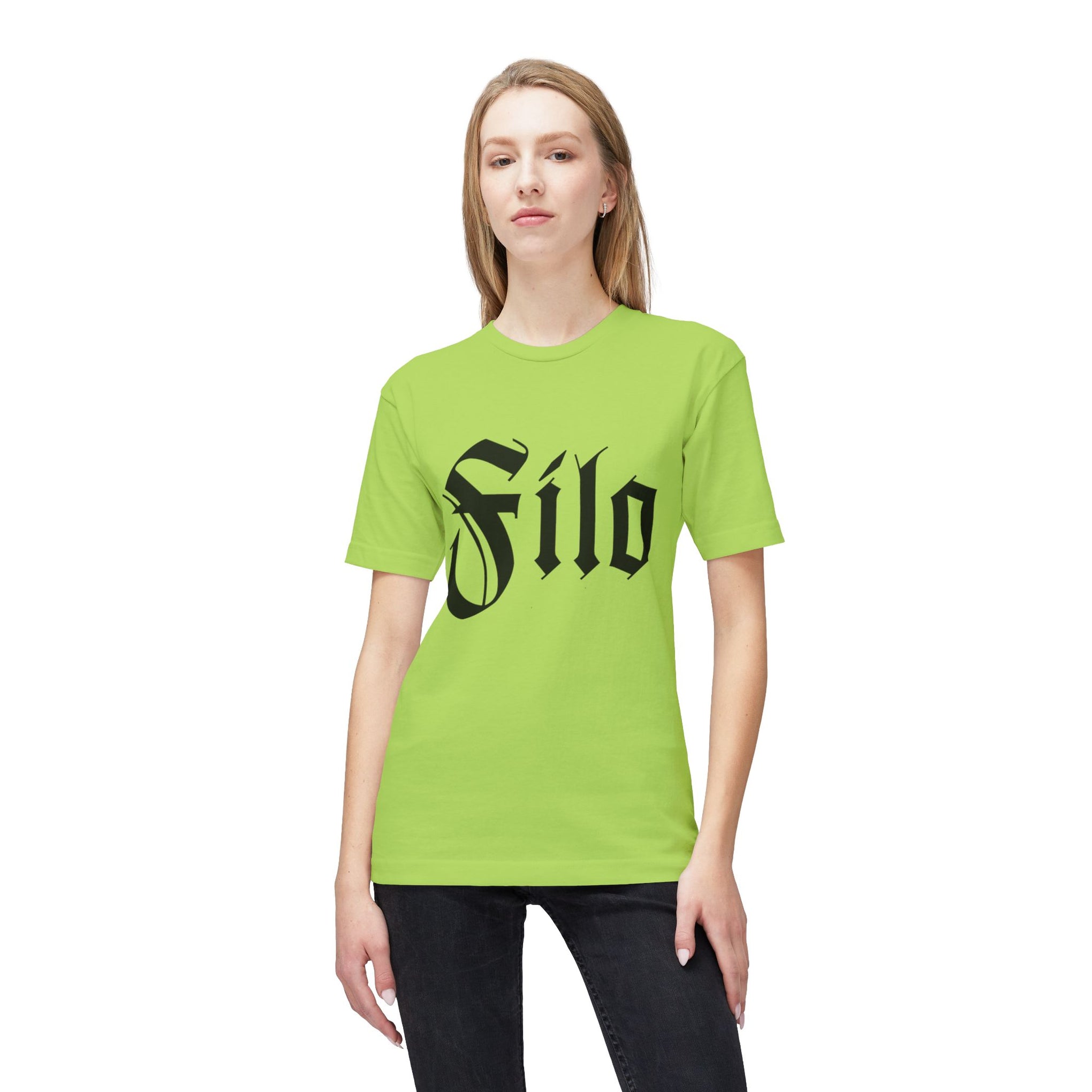Filo Gothic Logo T-Shirt