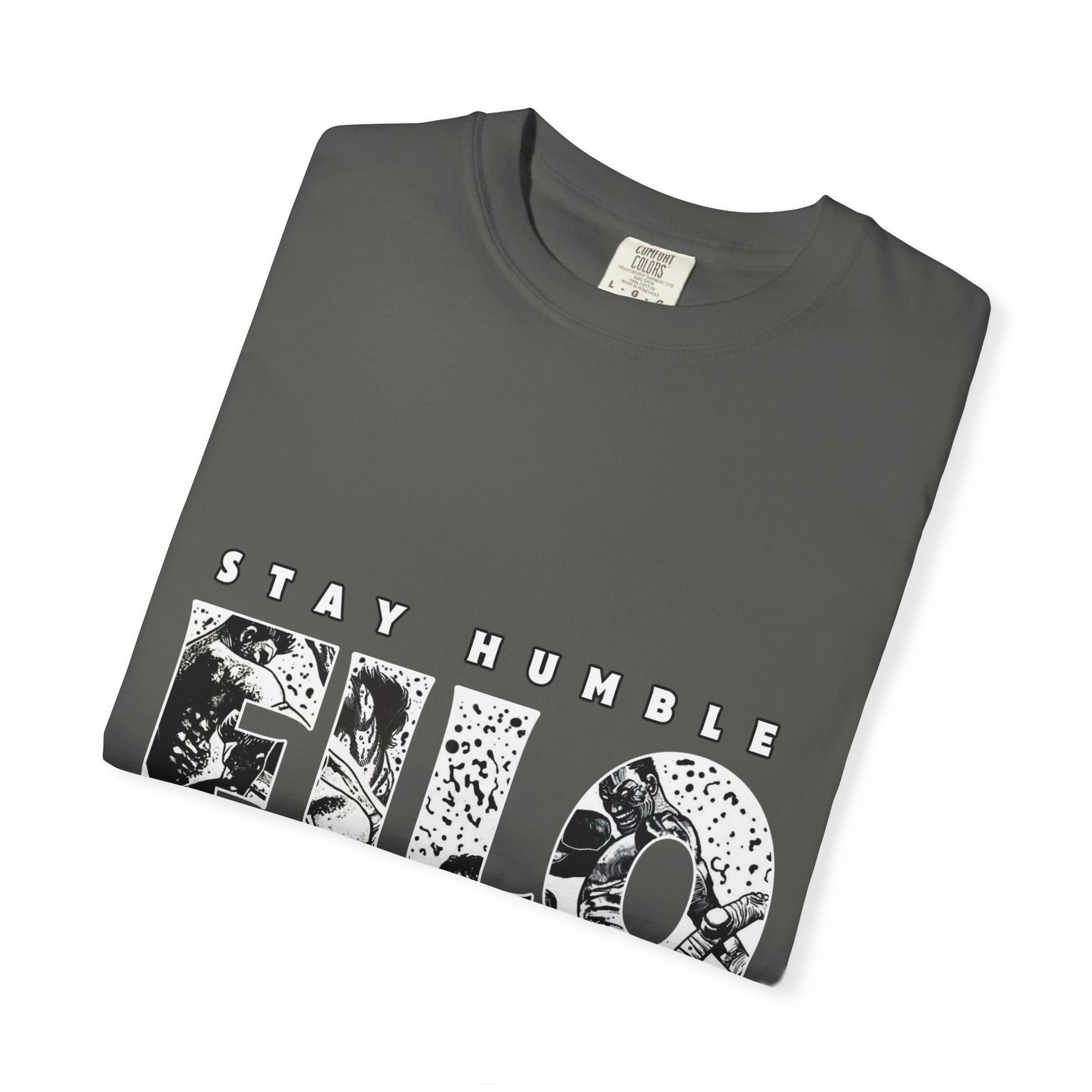 Stay Humble Piló T-Shirt — Graphic Streetwear Tee with 'Stay Humble' Text