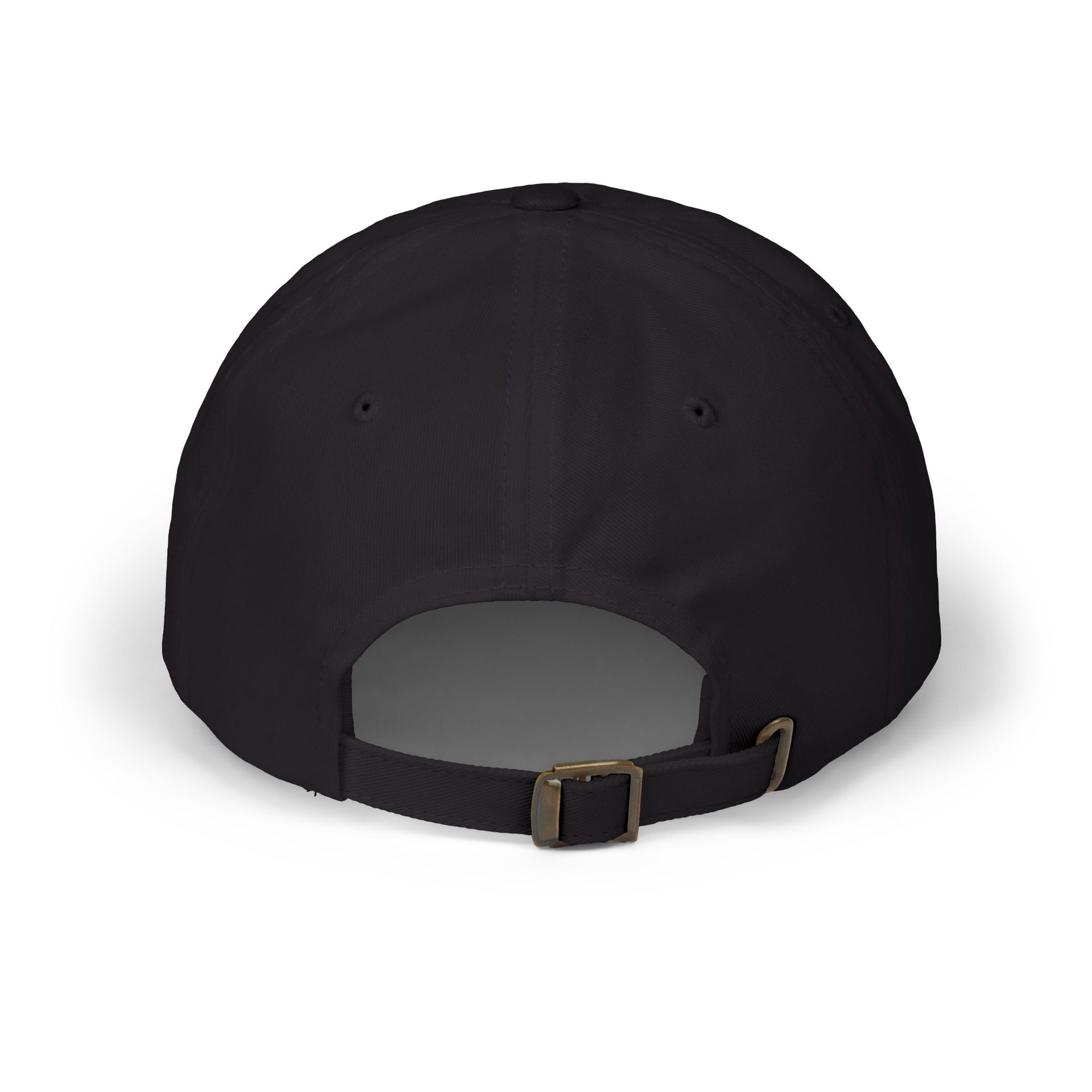 Dad Cap — Minimal Black 'X' Embroidered Logo