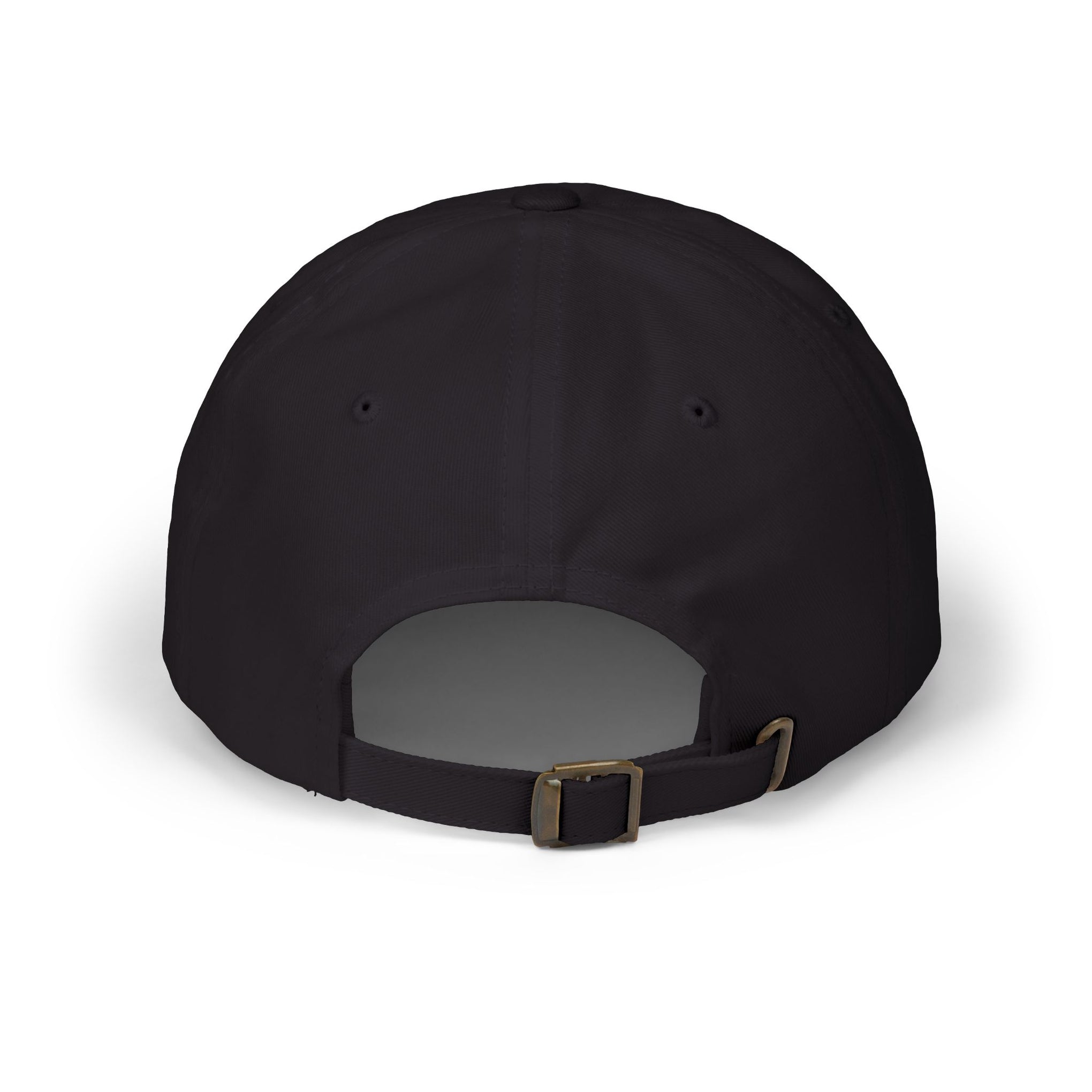 Dad Cap — Minimal Black 'X' Embroidered Logo