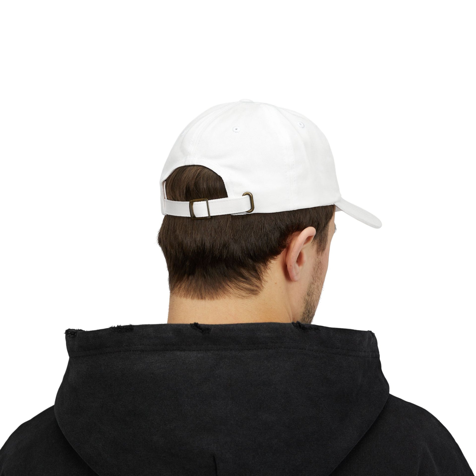 Dad Cap — Minimal Black 'X' Embroidered Logo