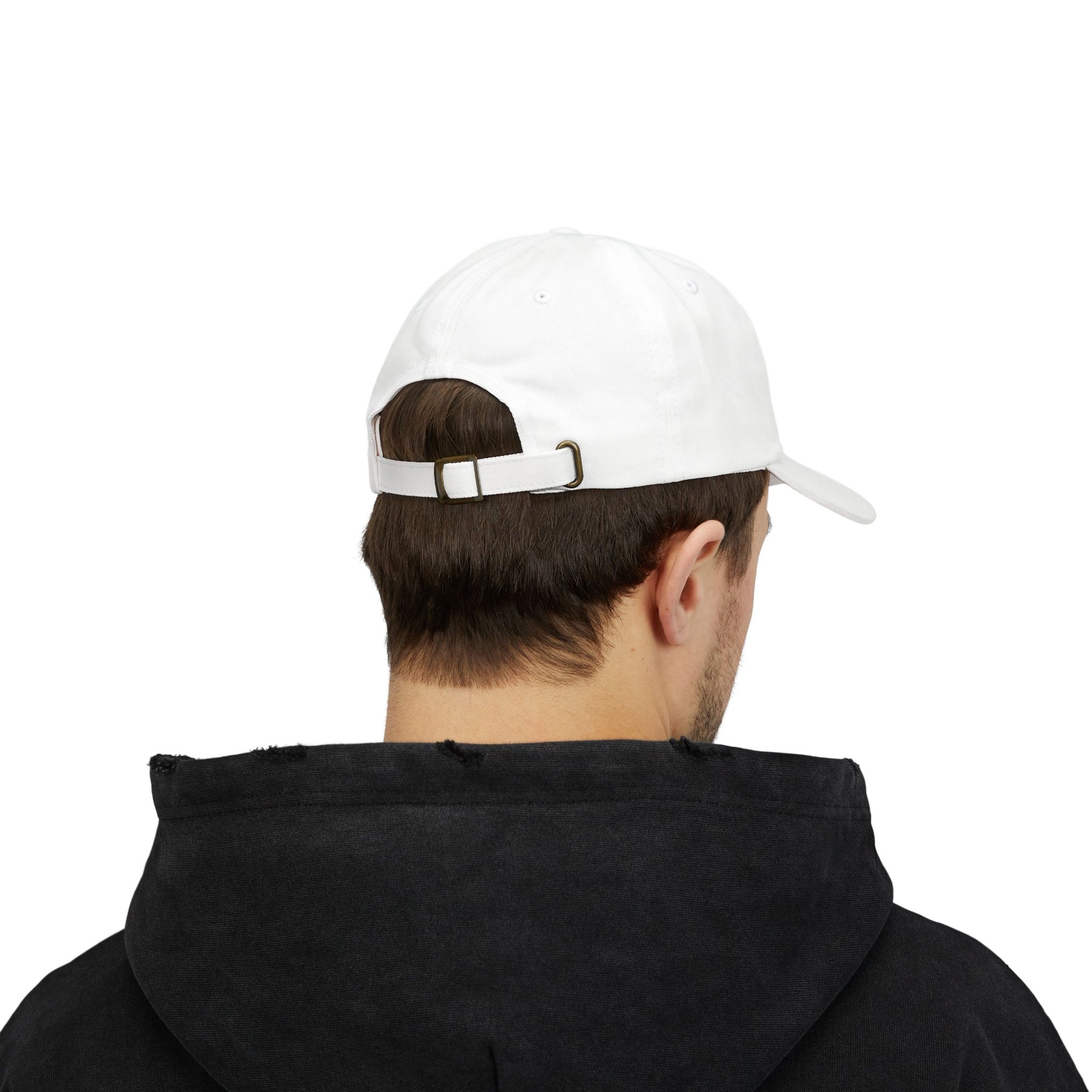 Dad Cap — Minimal Black 'X' Embroidered Logo