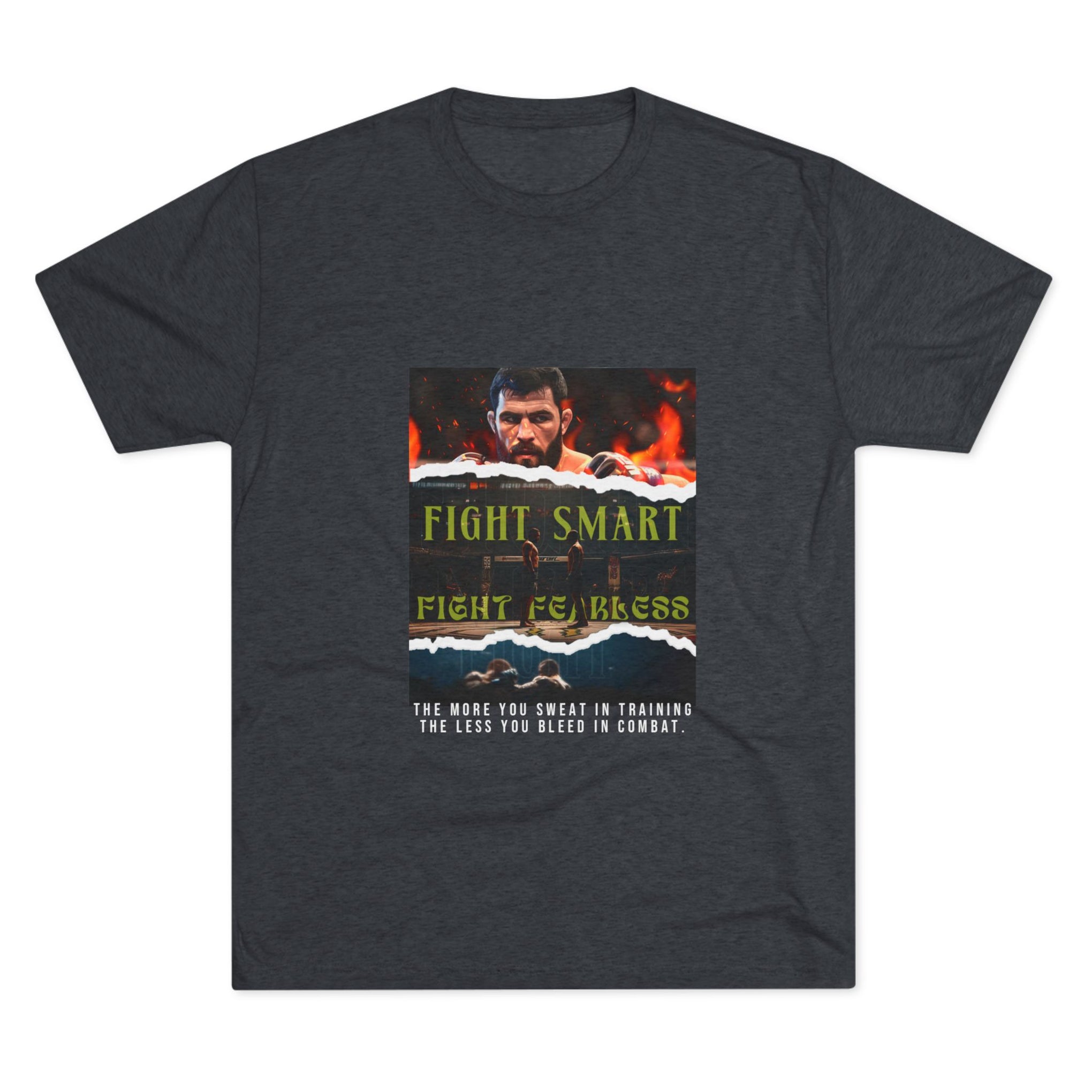 Fight Smart Fight Fearless T‑Shirt