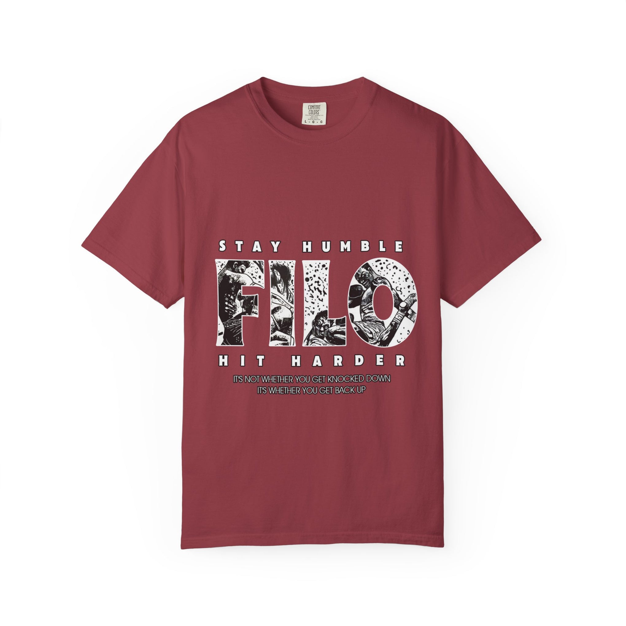 Stay Humble Piló T-Shirt — Graphic Streetwear Tee with 'Stay Humble' Text