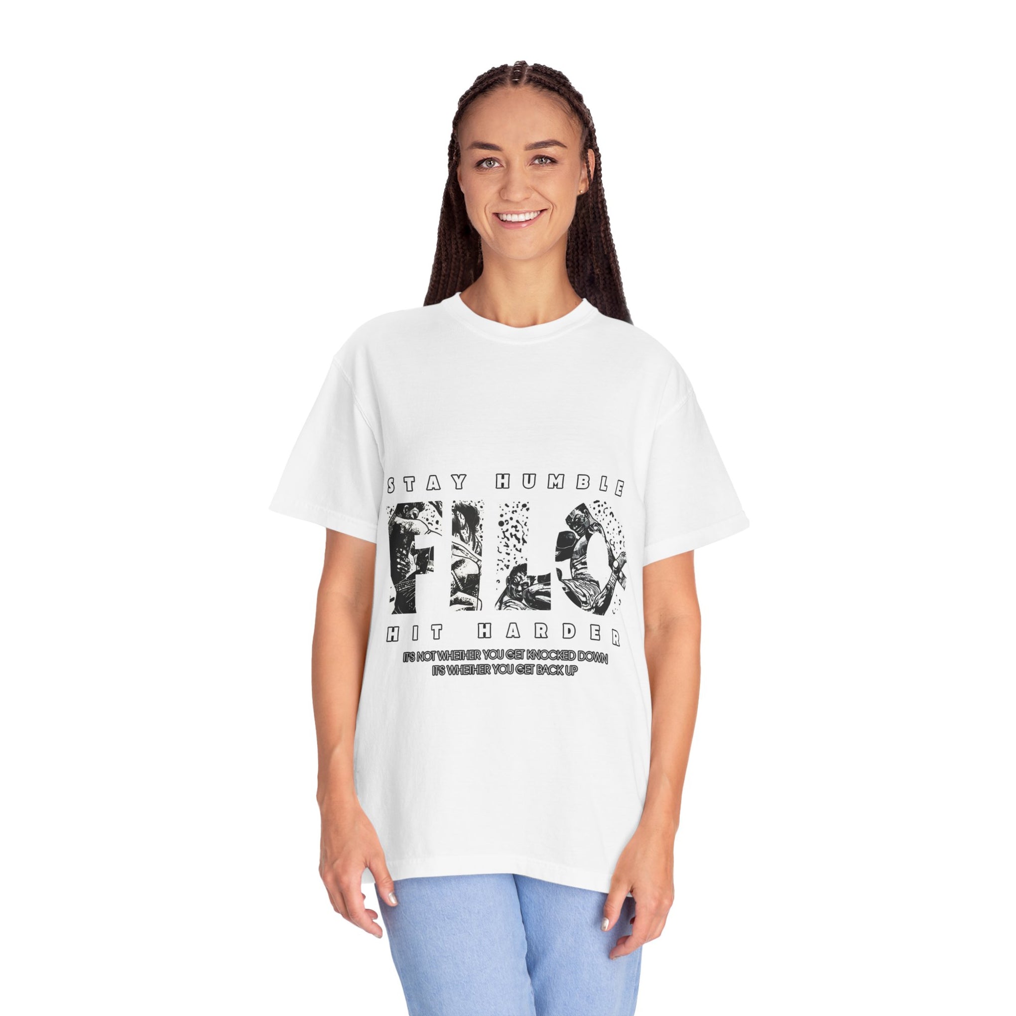 Stay Humble Piló T-Shirt — Graphic Streetwear Tee with 'Stay Humble' Text