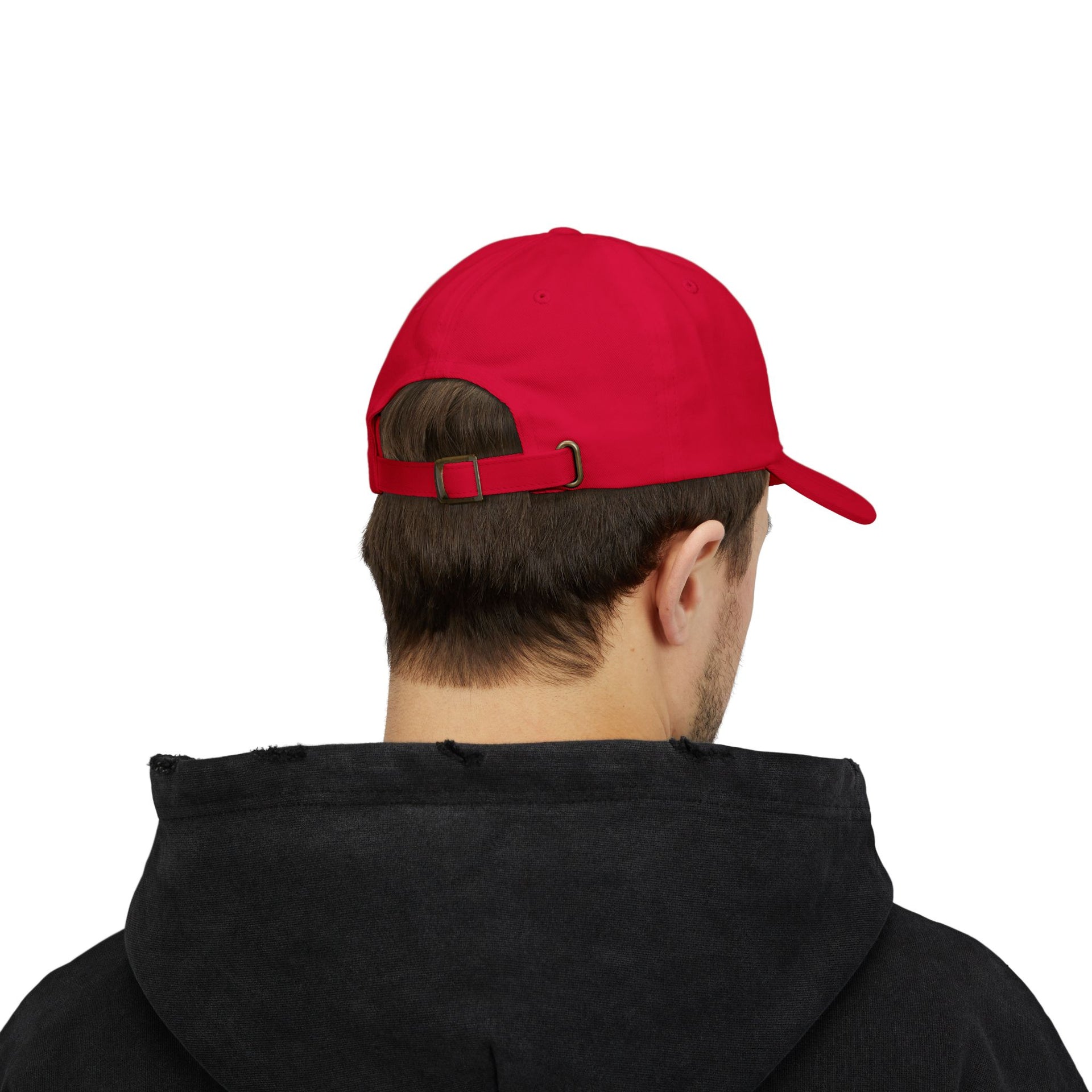 Dad Cap — Minimal Black 'X' Embroidered Logo