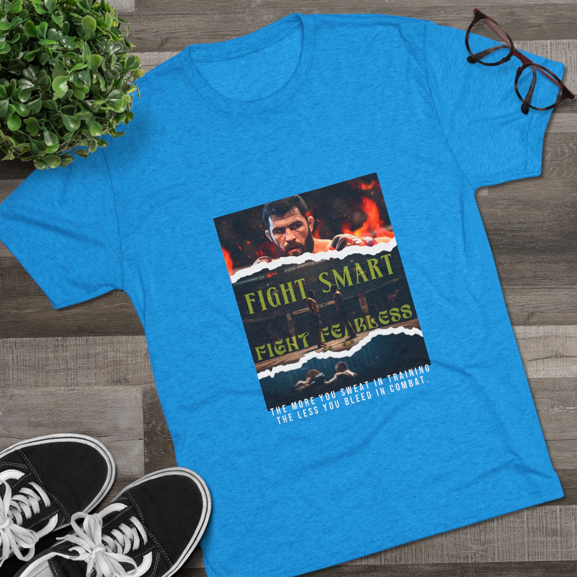 Fight Smart Fight Fearless T‑Shirt