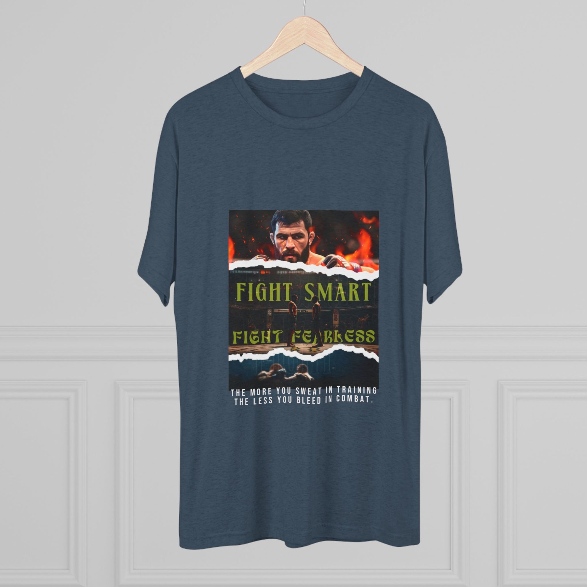Fight Smart Fight Fearless T‑Shirt