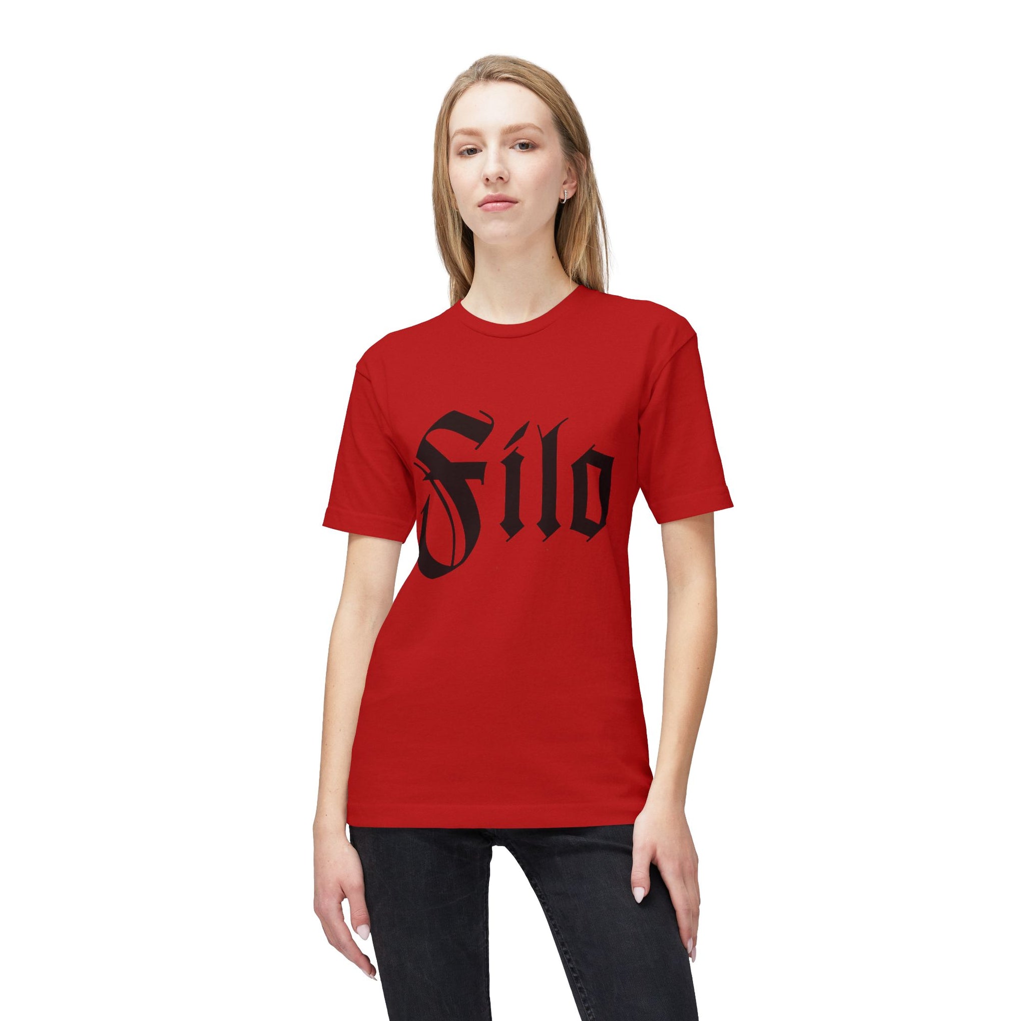 Filo Gothic Logo T-Shirt