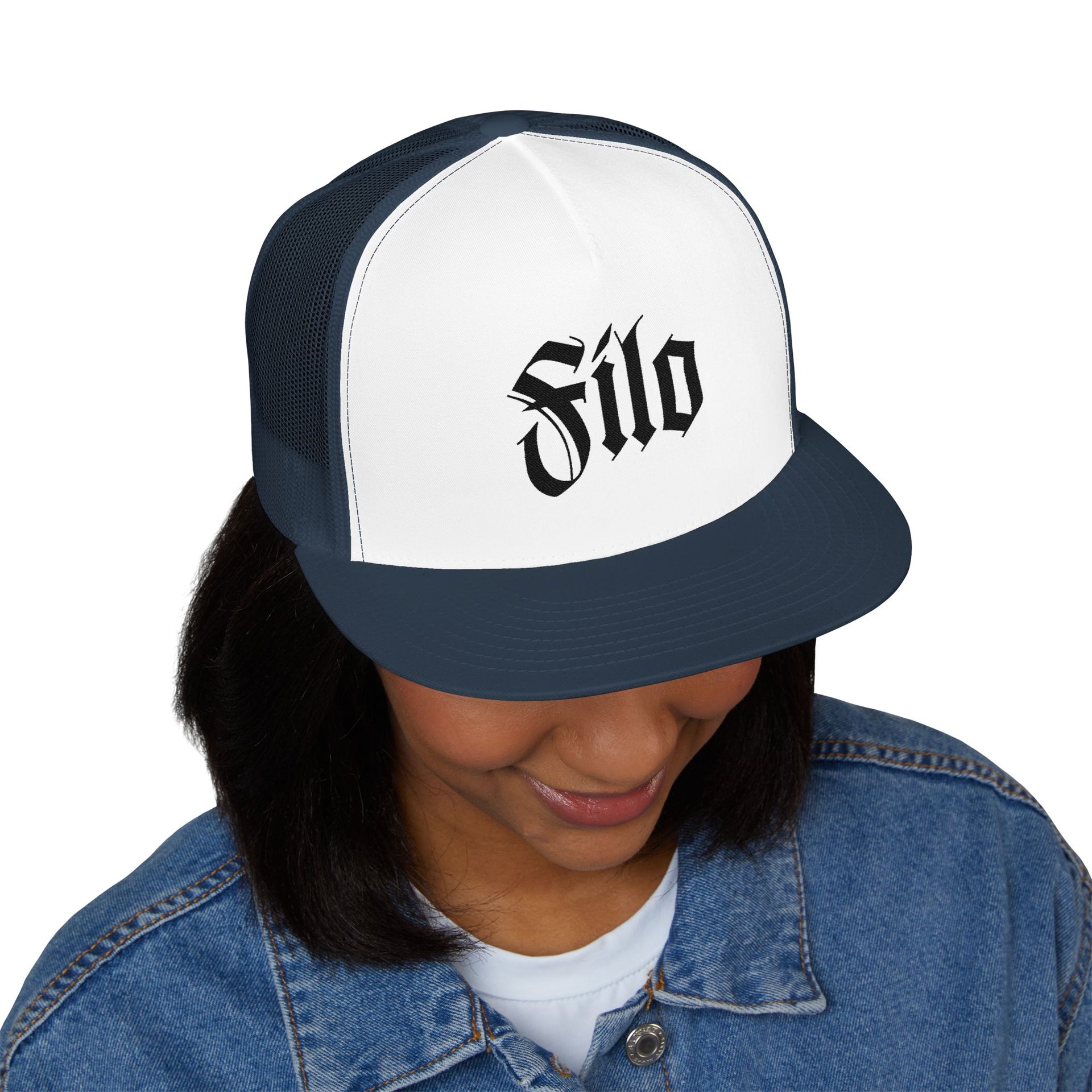 5 Panel Trucker Cap (Embroidery)