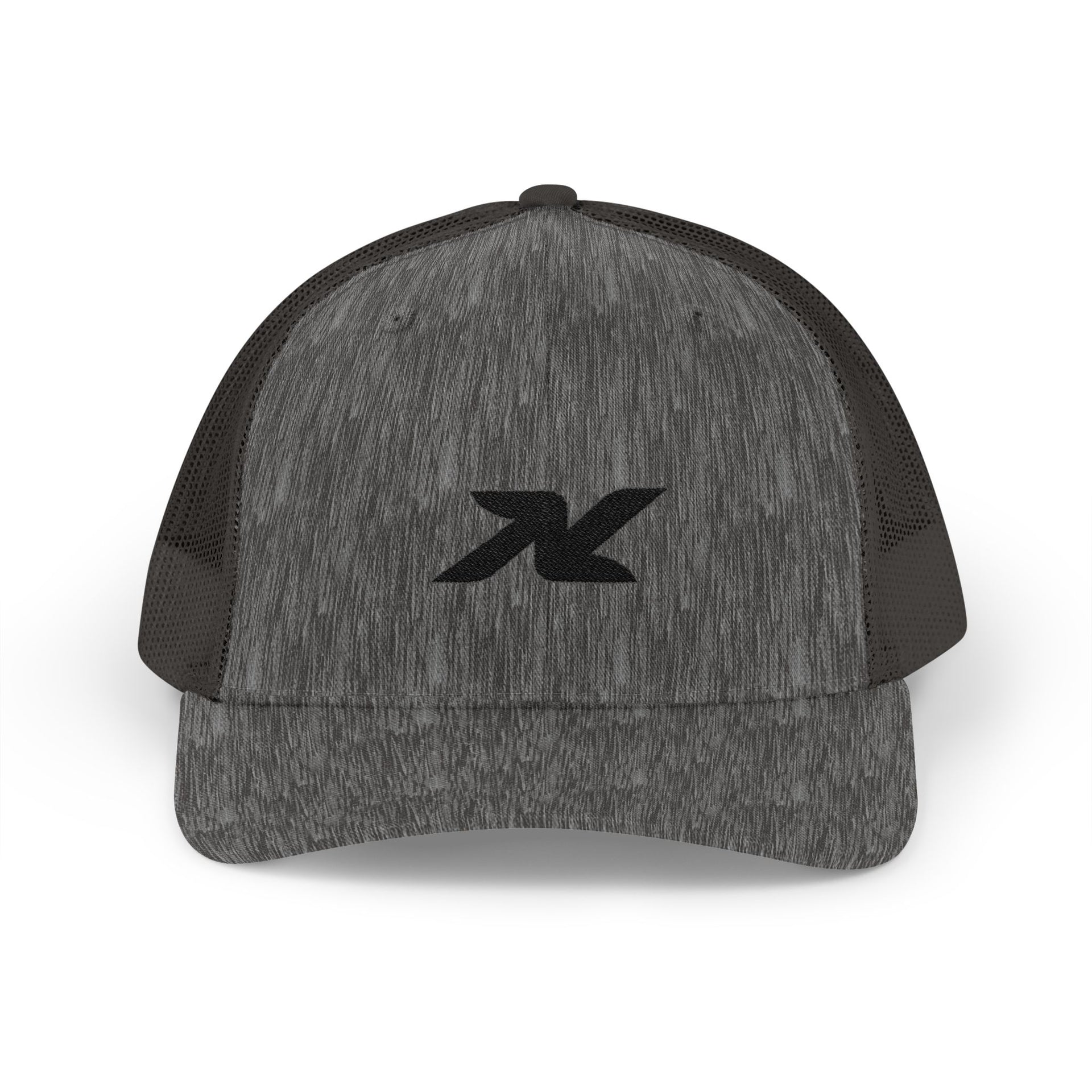 Trucker Cap — Minimal Black Logo Snapback