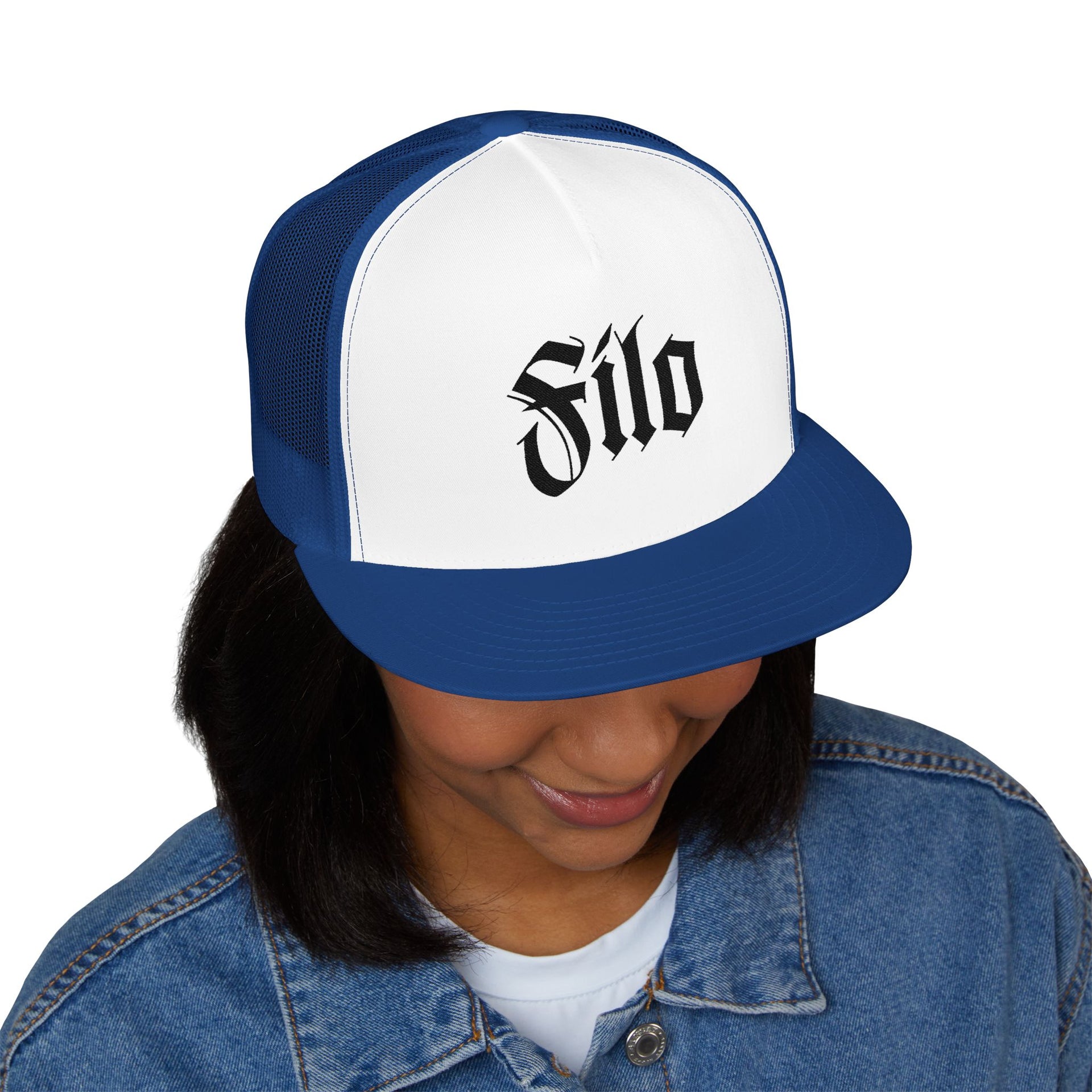 5 Panel Trucker Cap (Embroidery)