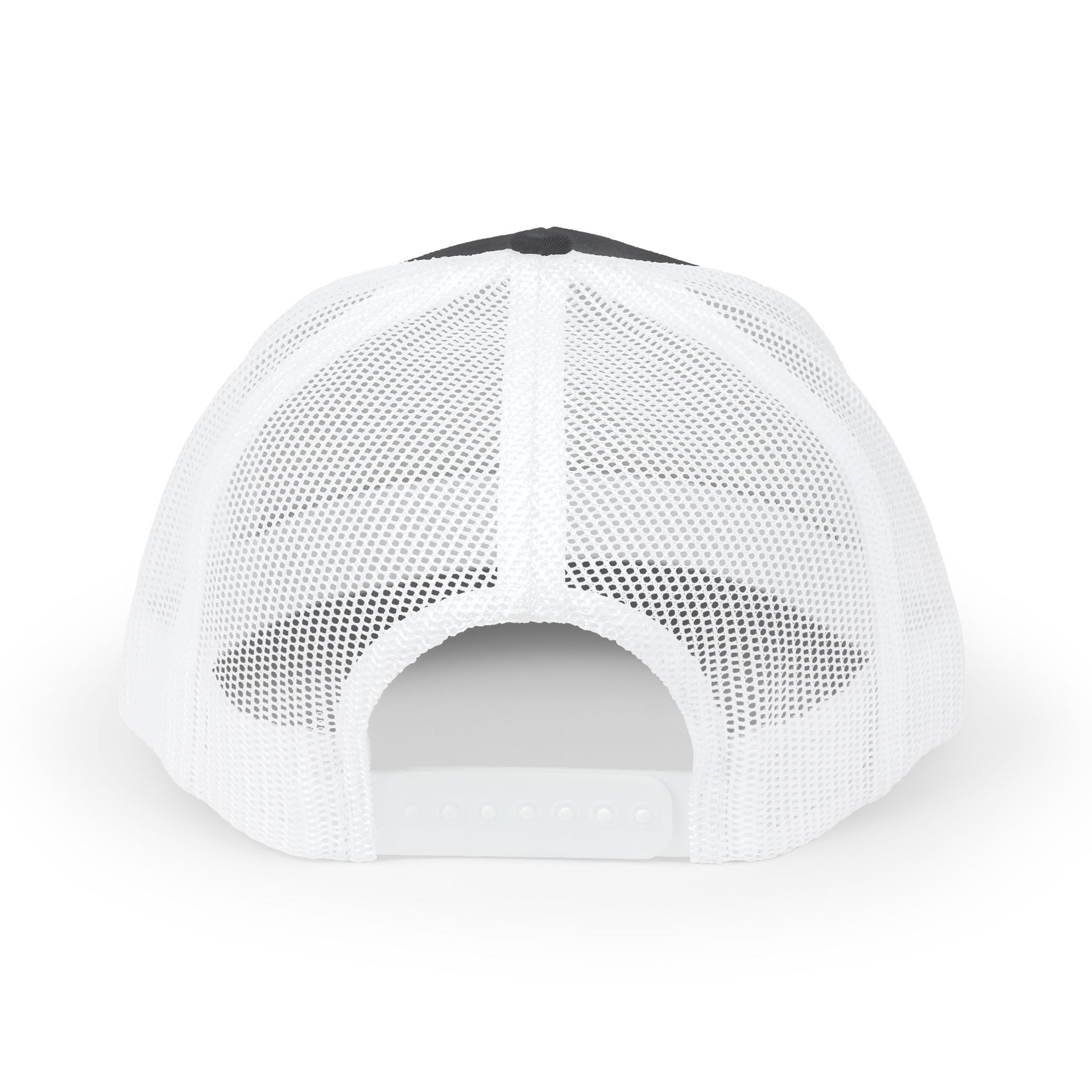 Trucker Cap — Minimal Black Logo Snapback