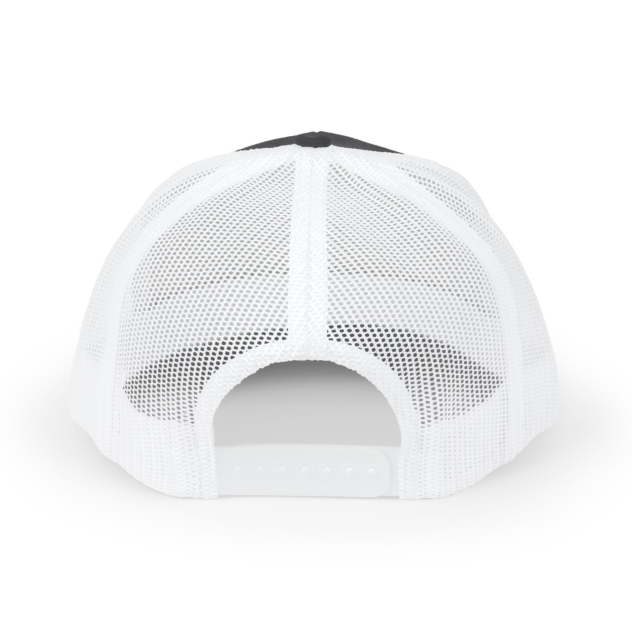 Trucker Cap — Minimal Black Logo Snapback