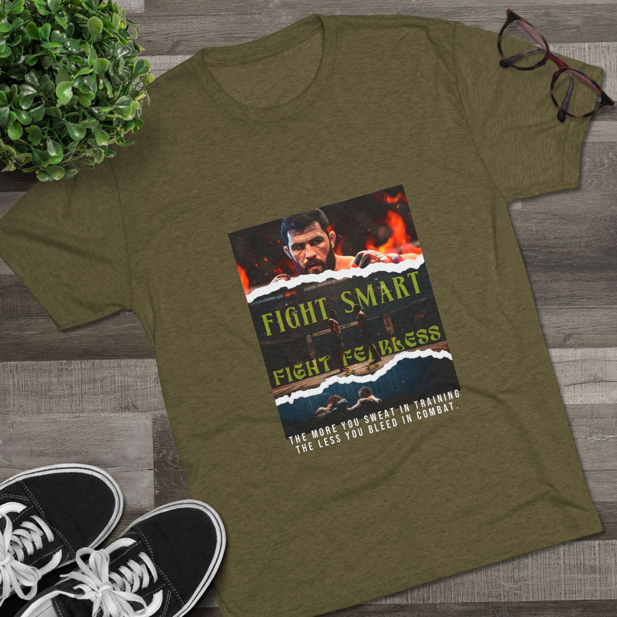 Fight Smart Fight Fearless T‑Shirt