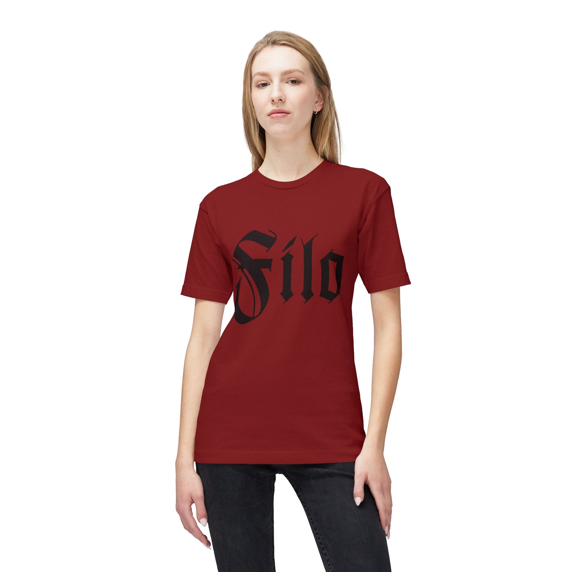 Filo Gothic Logo T-Shirt