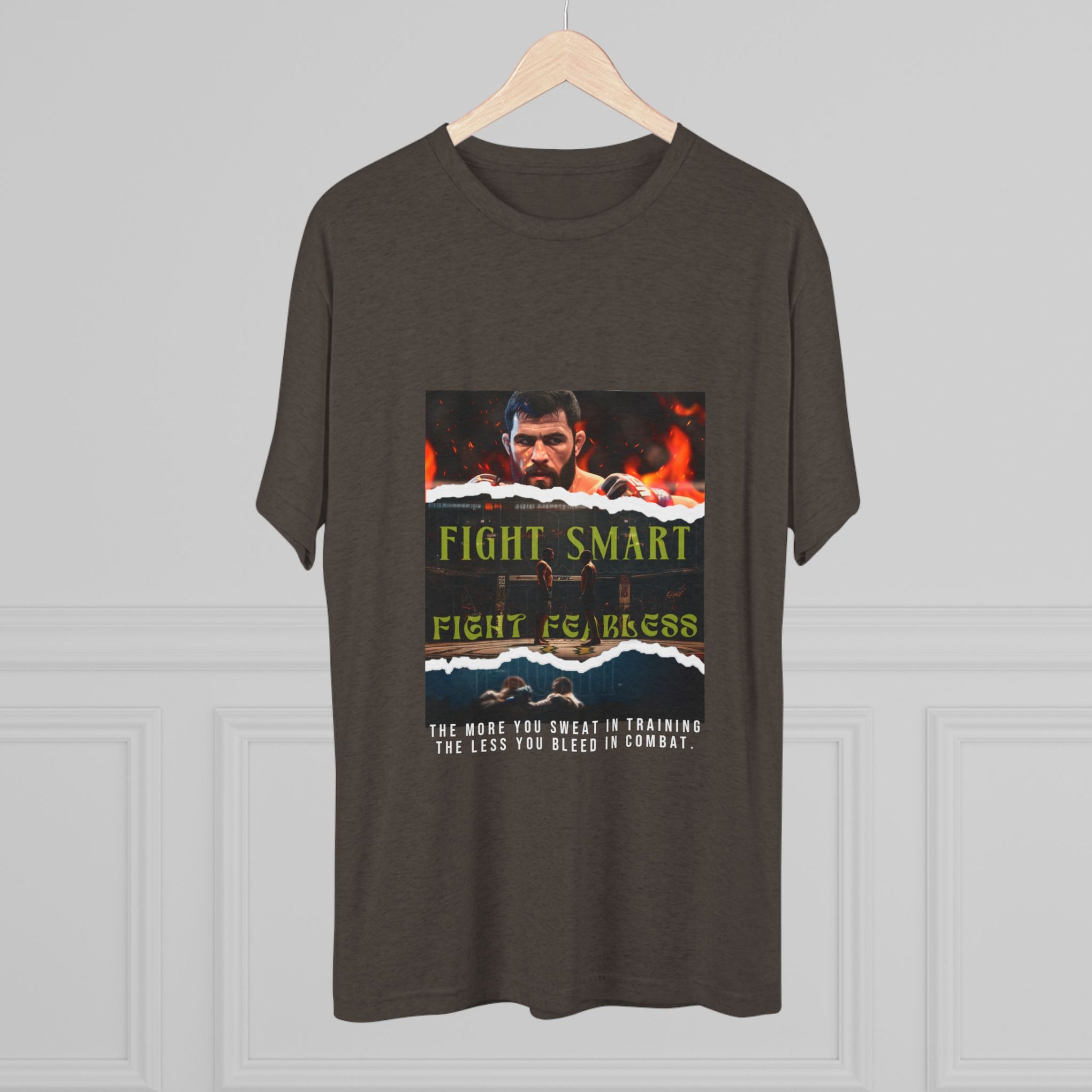 Fight Smart Fight Fearless T‑Shirt