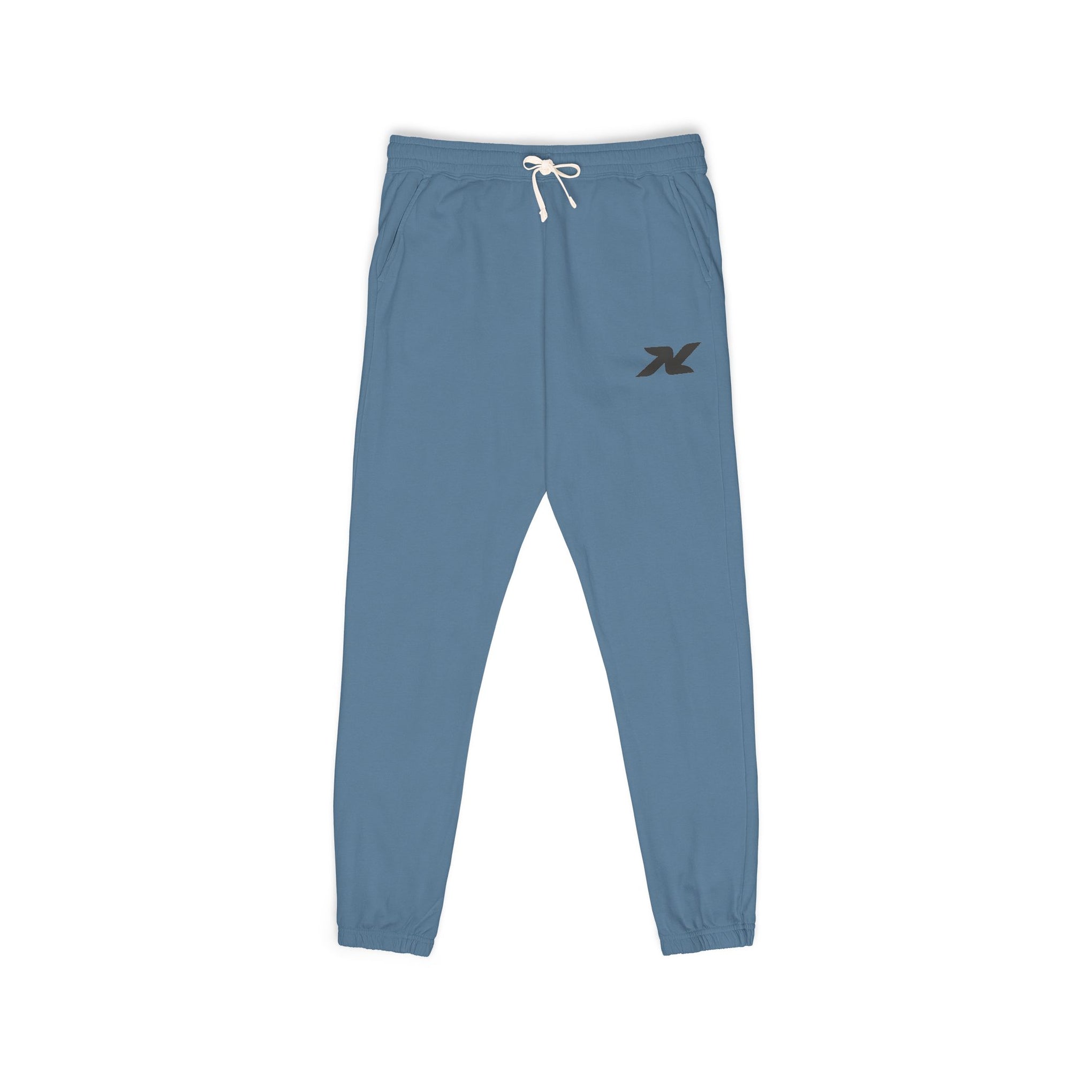 Fleece Sweatpants — Minimalist Olive Drawstring Joggers