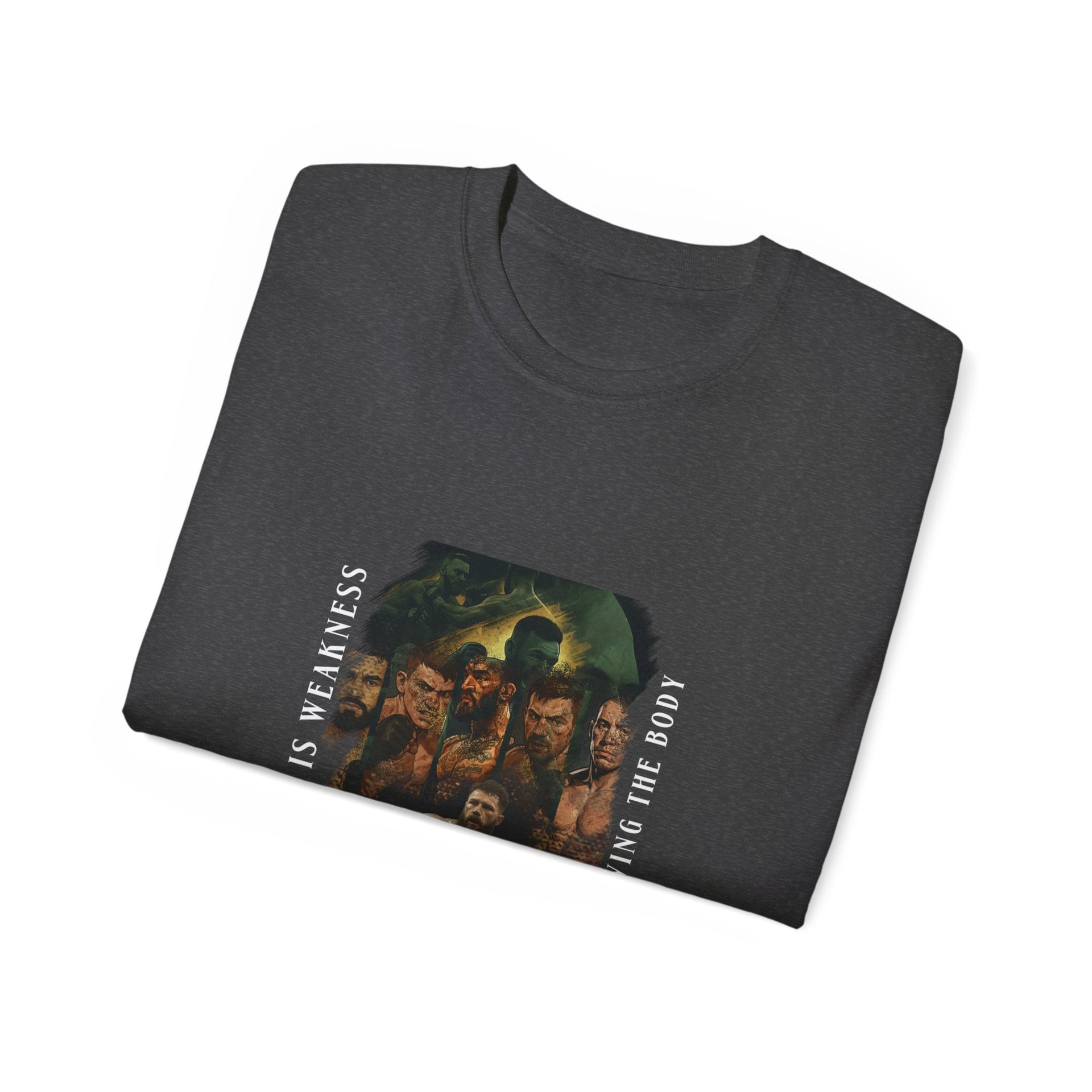 No Excuses Tee — Motivational Workout T-Shirt