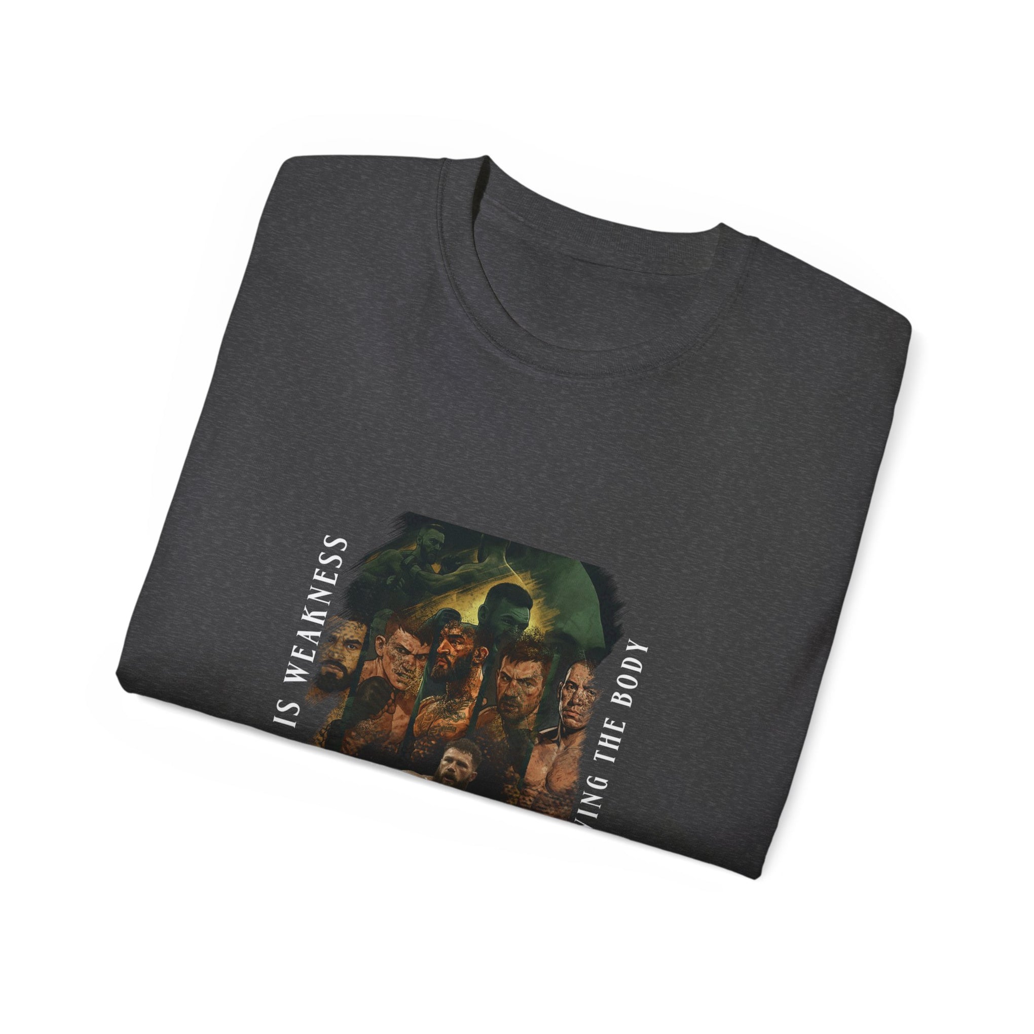 No Excuses Tee — Motivational Workout T-Shirt