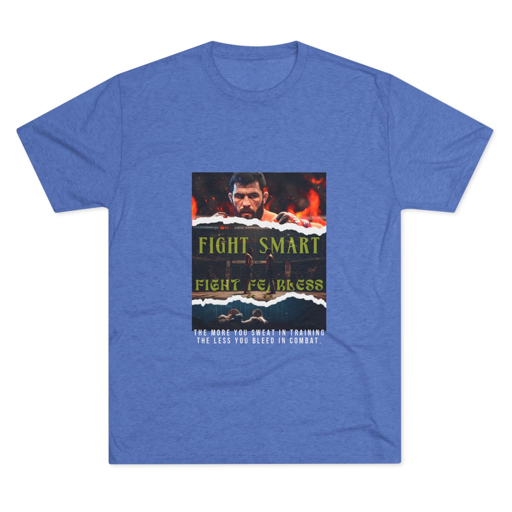 Fight Smart Fight Fearless T‑Shirt