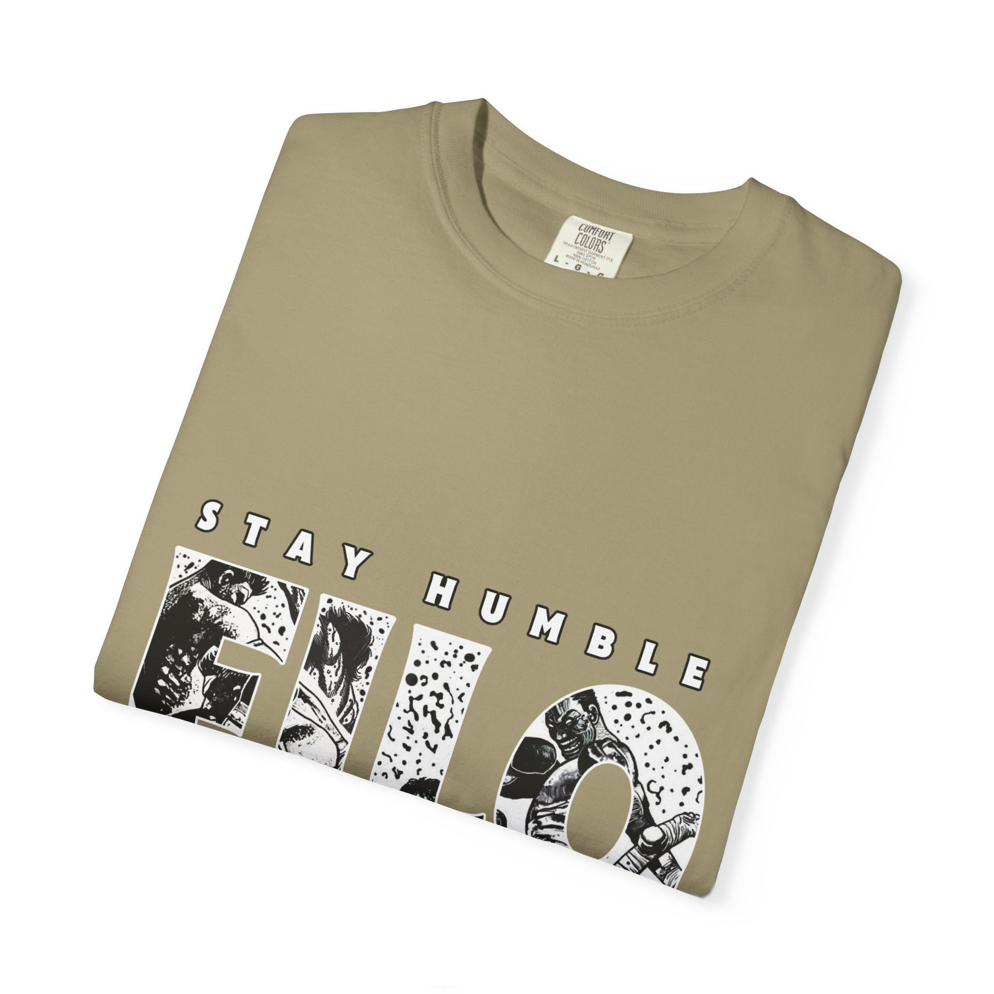 Stay Humble Piló T-Shirt — Graphic Streetwear Tee with 'Stay Humble' Text