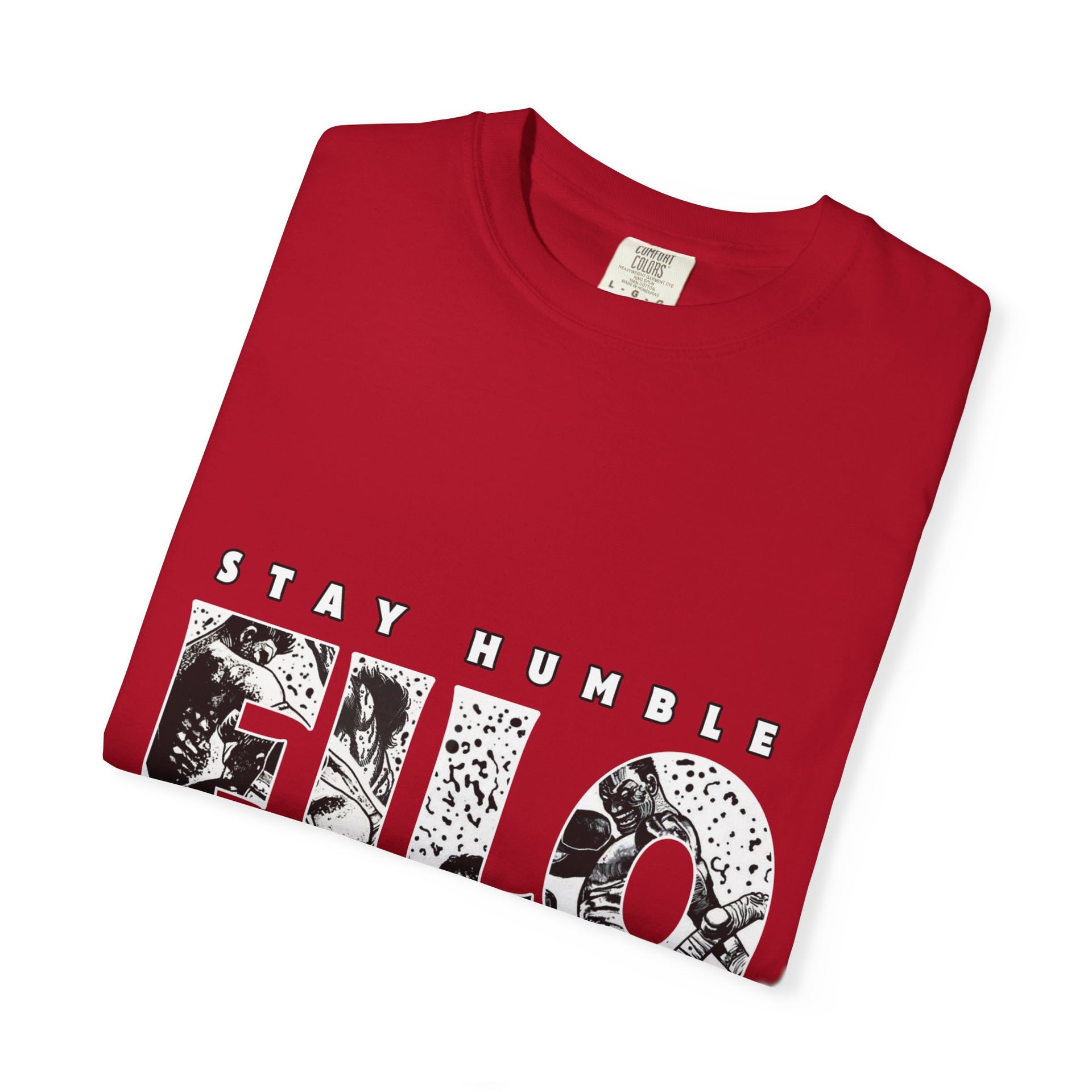 Stay Humble Piló T-Shirt — Graphic Streetwear Tee with 'Stay Humble' Text