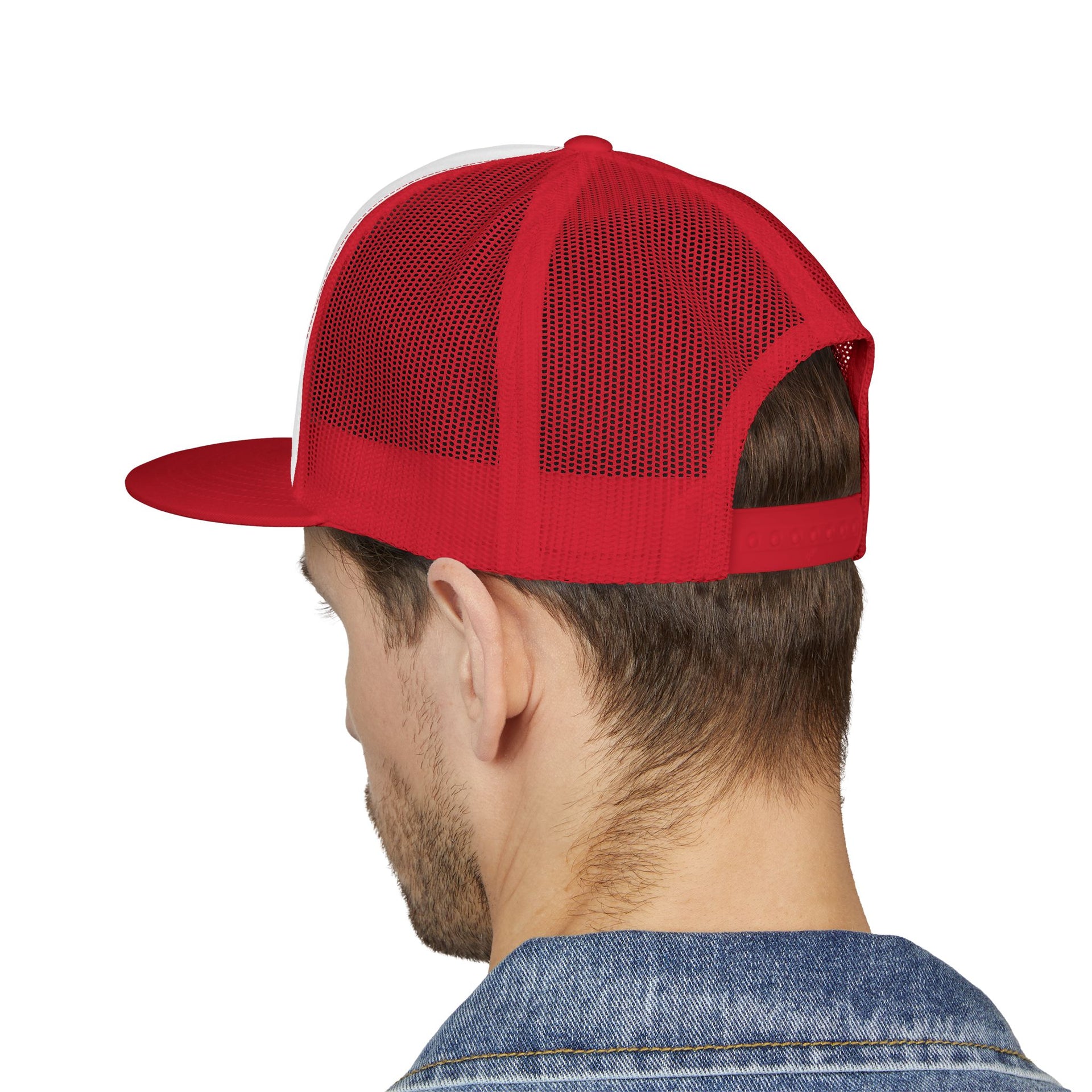 5 Panel Trucker Cap (Embroidery)