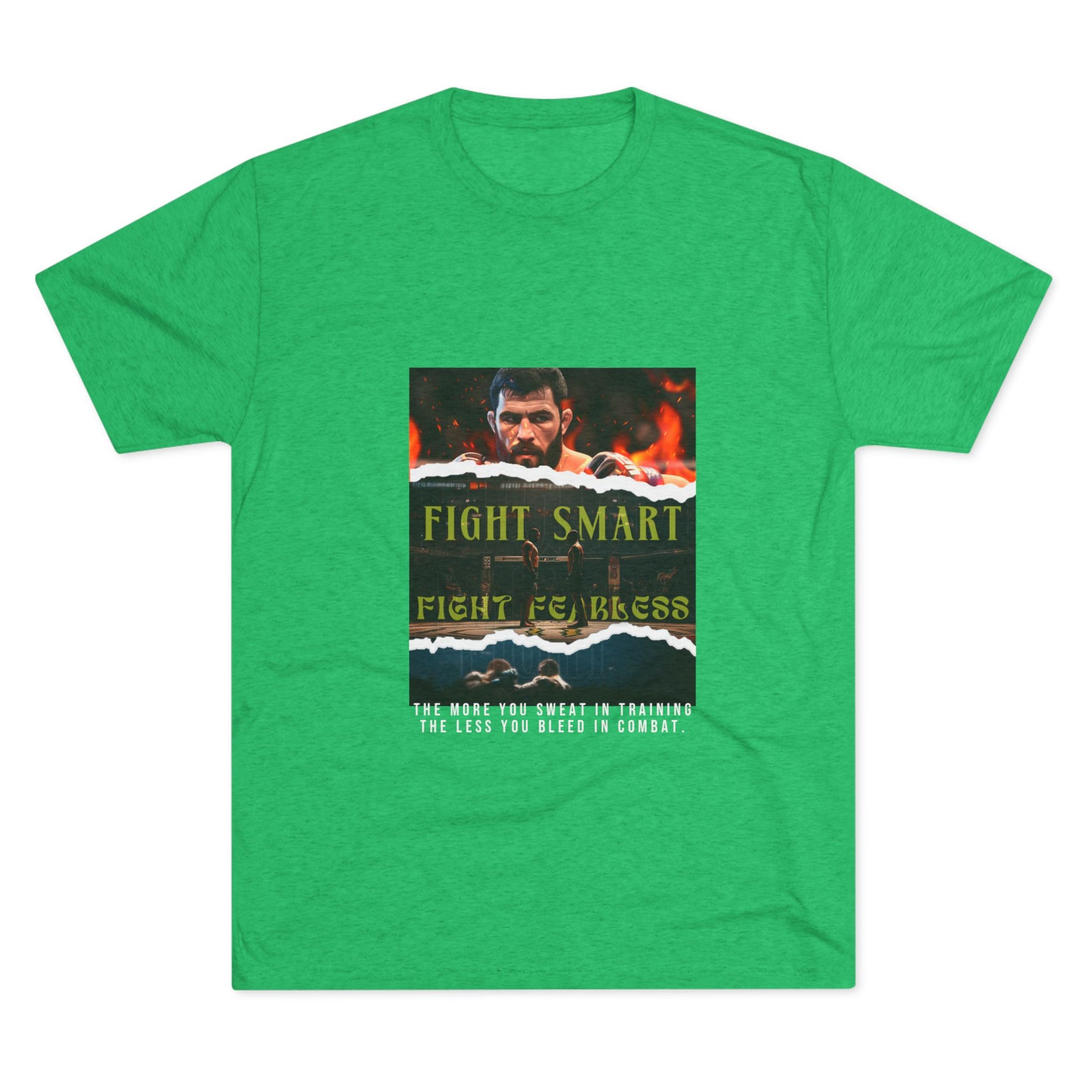Fight Smart Fight Fearless T‑Shirt