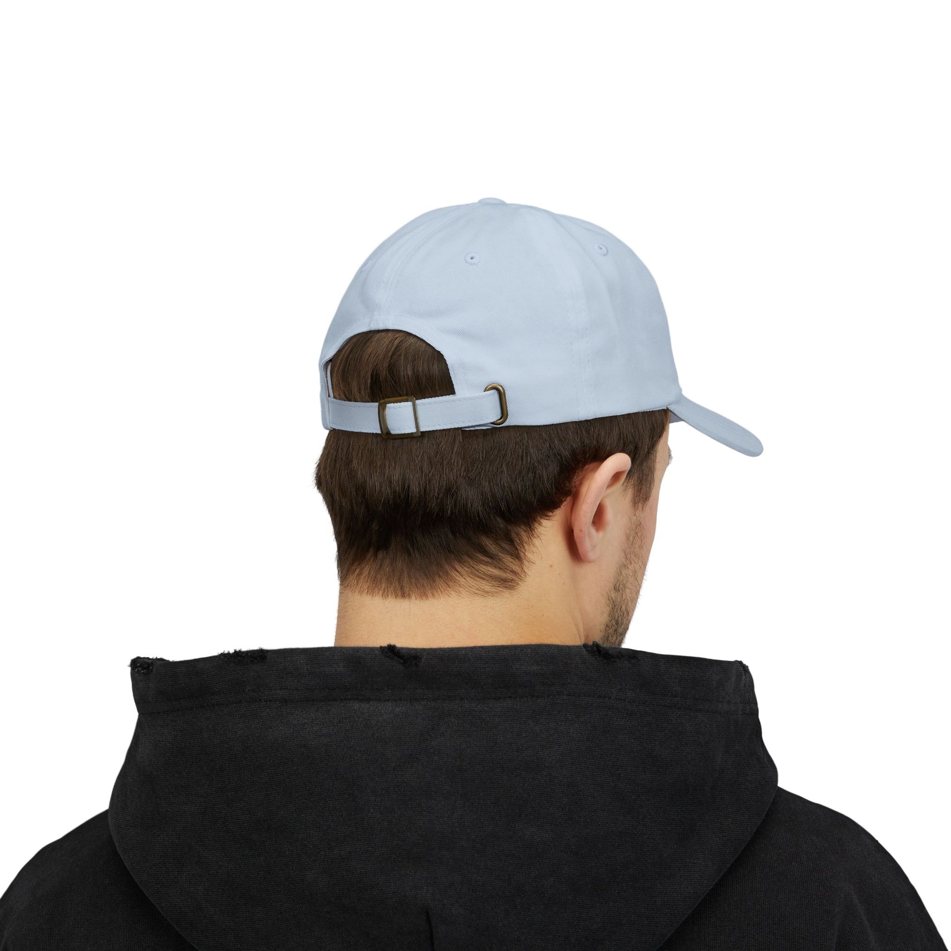 Dad Cap — Minimal Black 'X' Embroidered Logo