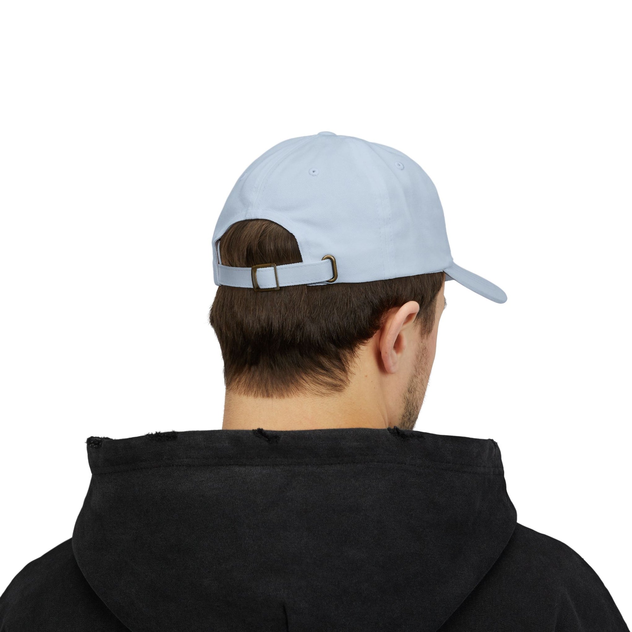 Dad Cap — Minimal Black 'X' Embroidered Logo