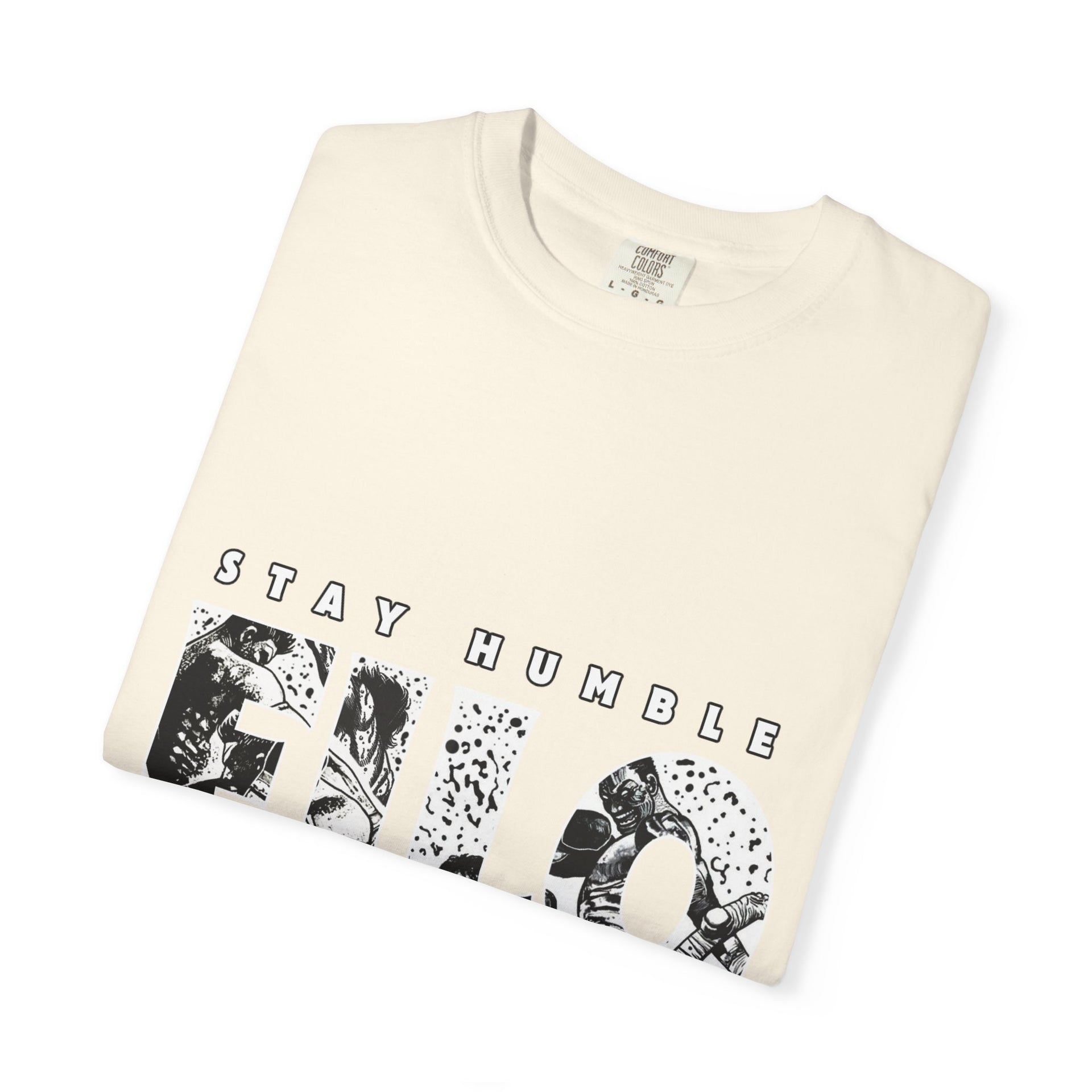 Stay Humble Piló T-Shirt — Graphic Streetwear Tee with 'Stay Humble' Text