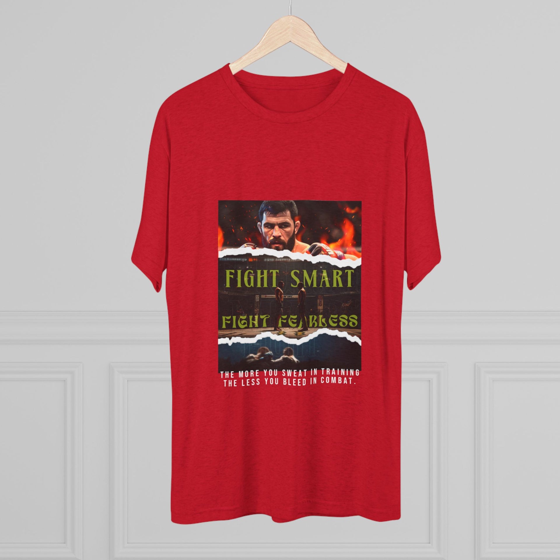Fight Smart Fight Fearless T‑Shirt