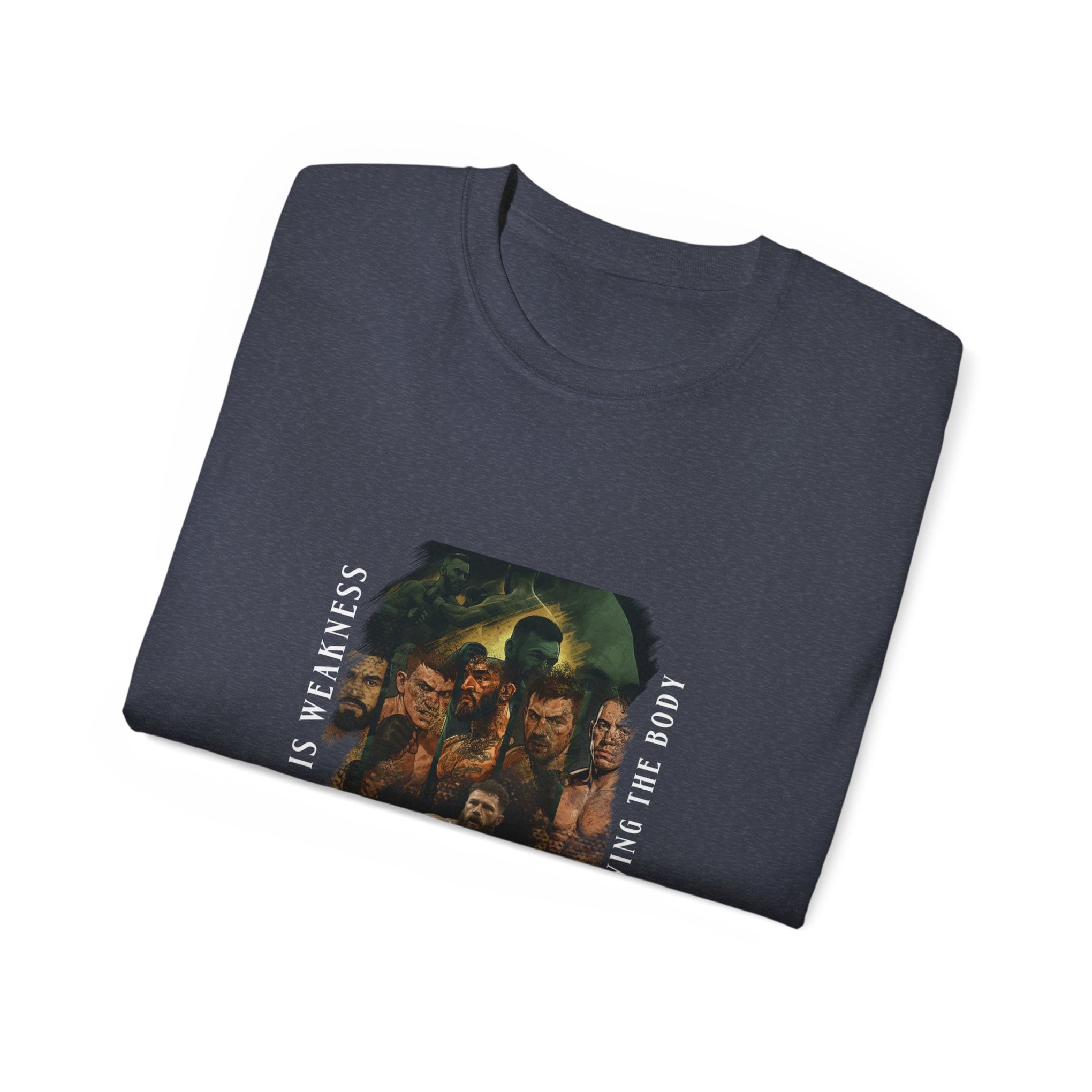 No Excuses Tee — Motivational Workout T-Shirt