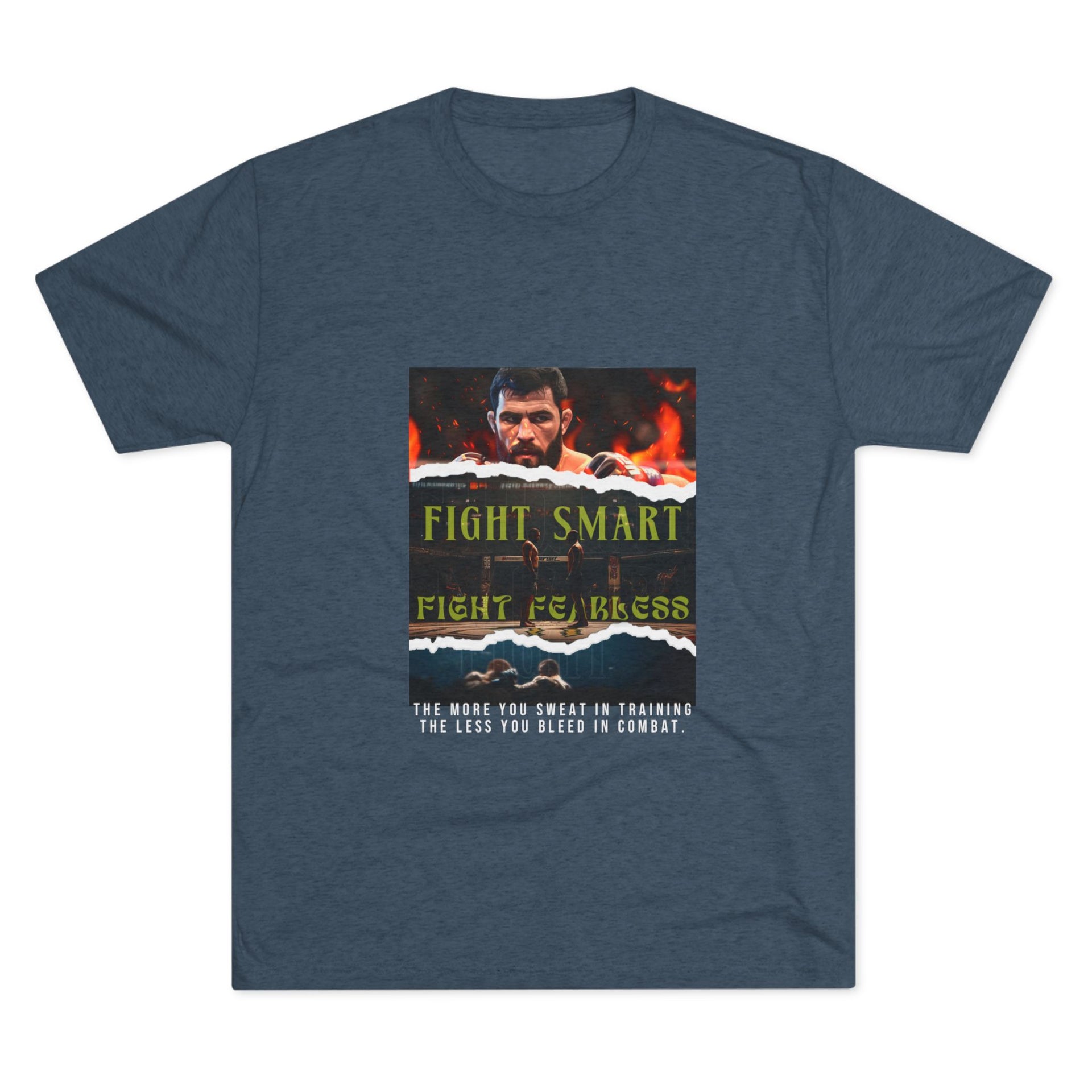 Fight Smart Fight Fearless T‑Shirt