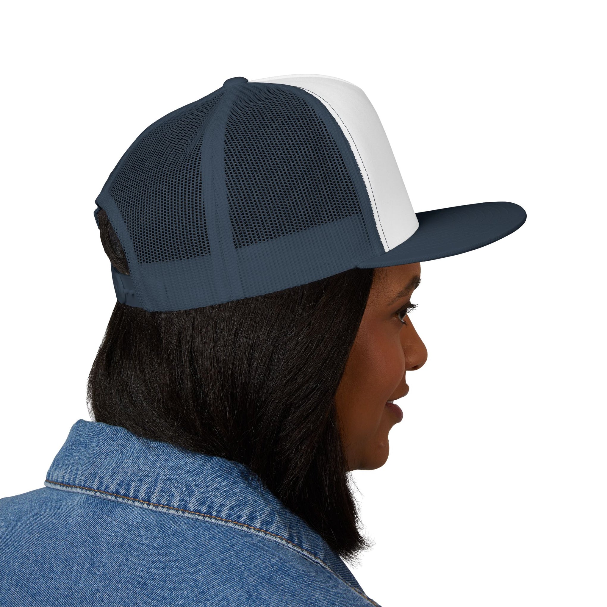 5 Panel Trucker Cap (Embroidery)