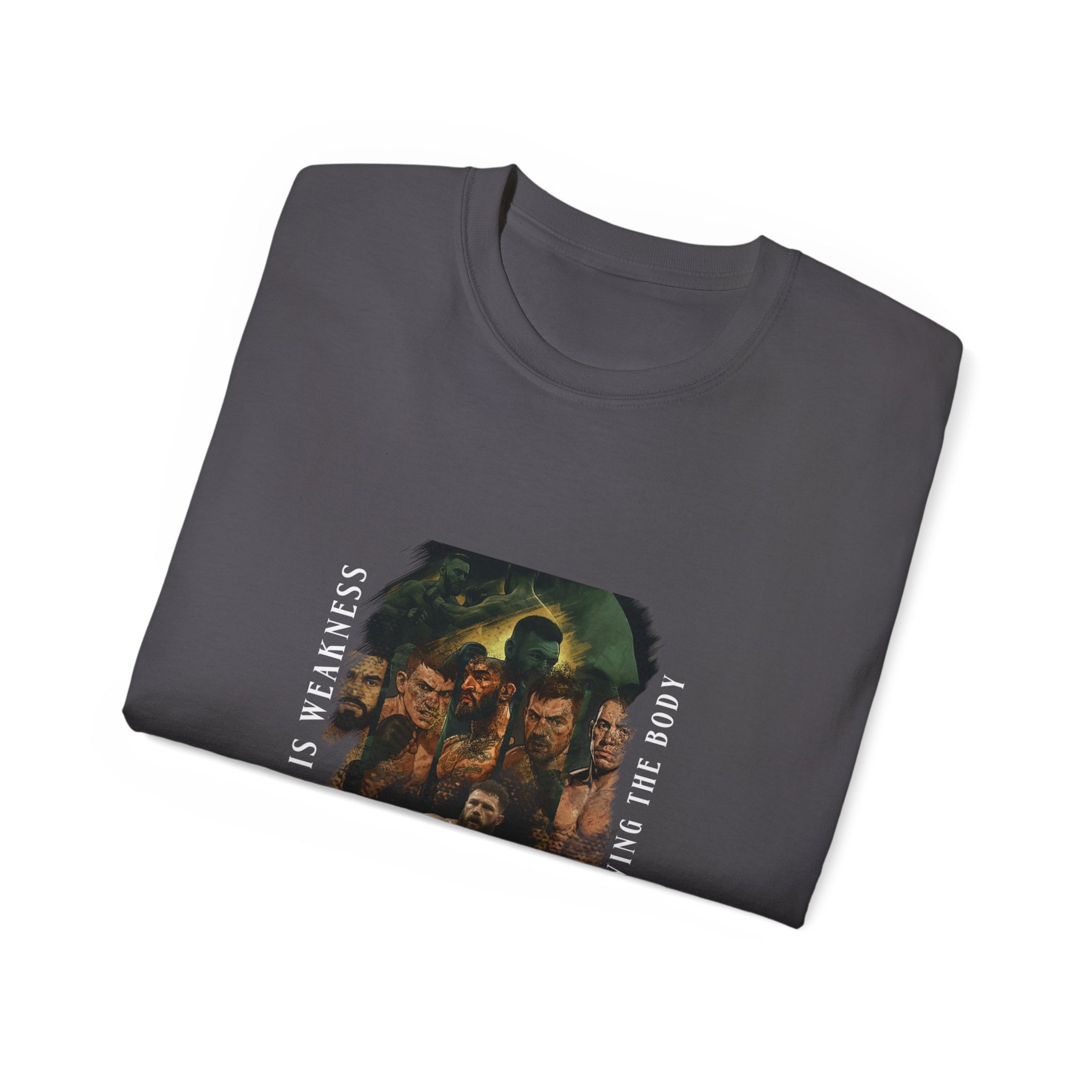 No Excuses Tee — Motivational Workout T-Shirt