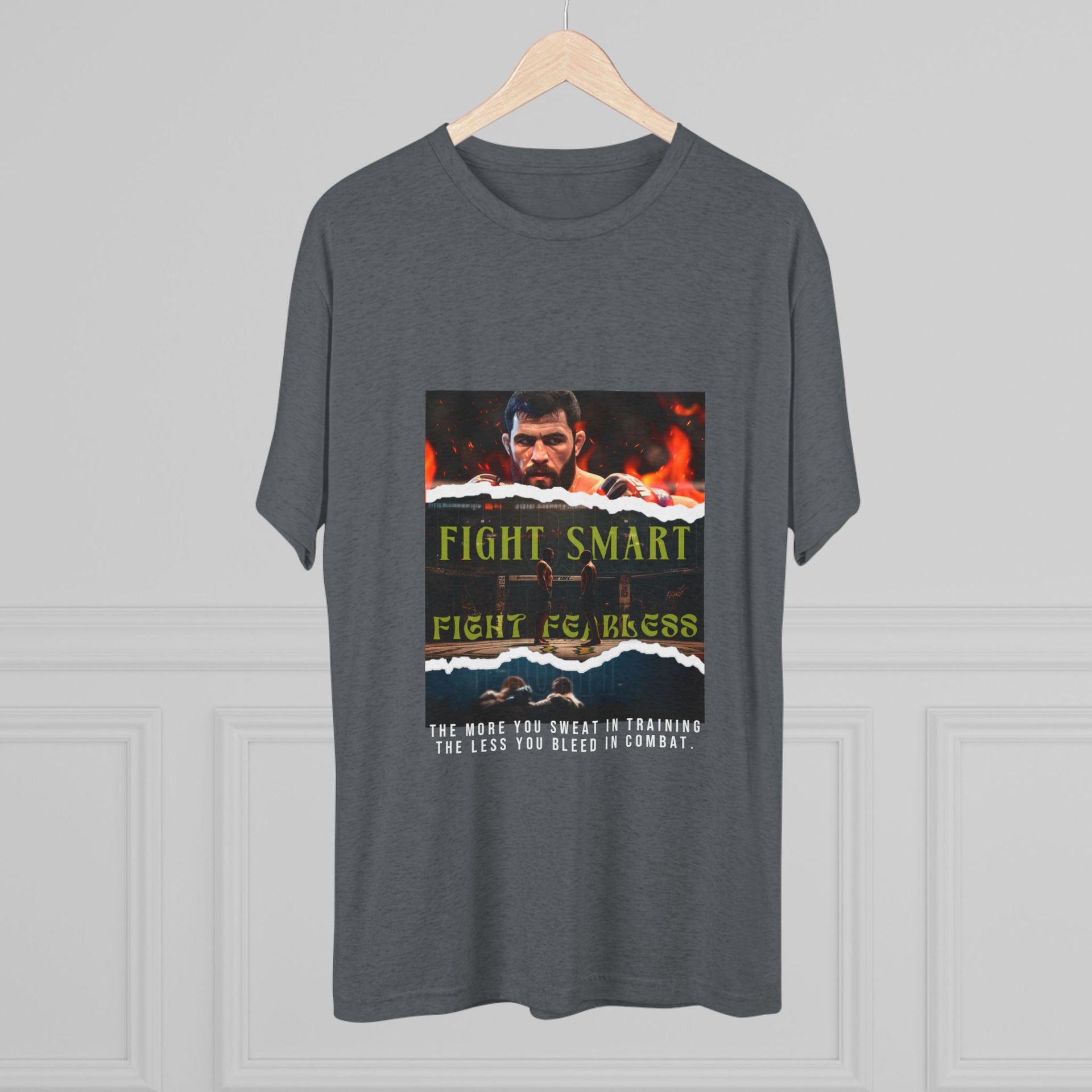 Fight Smart Fight Fearless T‑Shirt