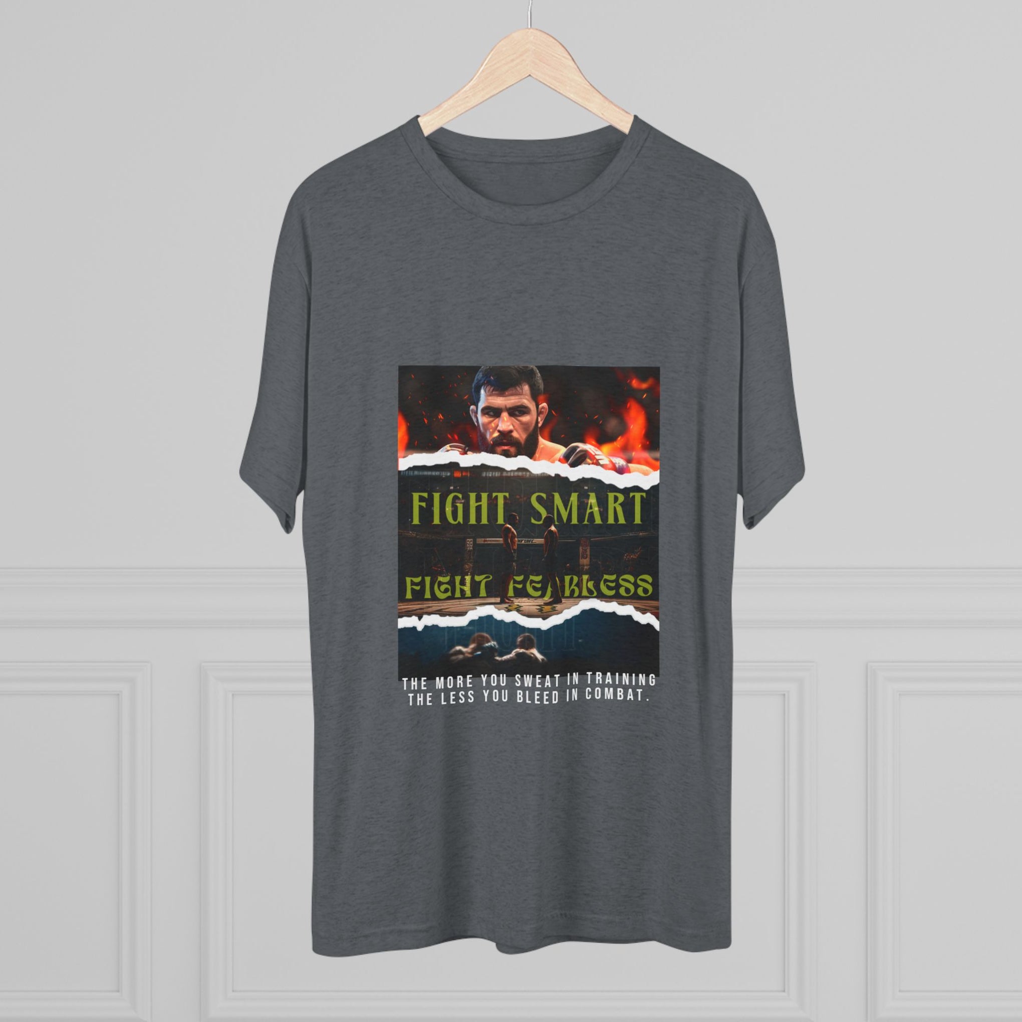Fight Smart Fight Fearless T‑Shirt